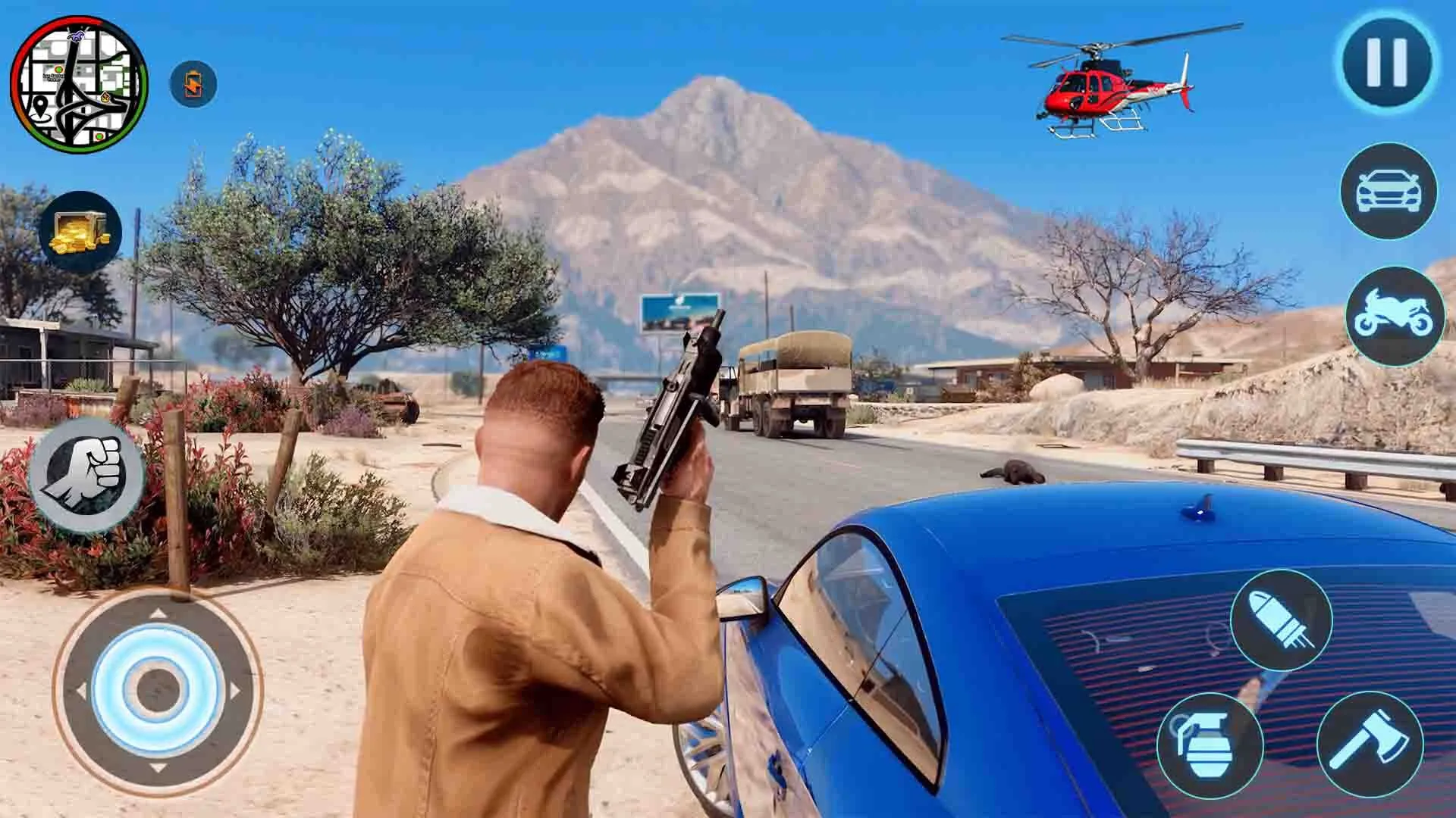 Gangster Game 3D Crime Game | Indus Appstore | Screenshot