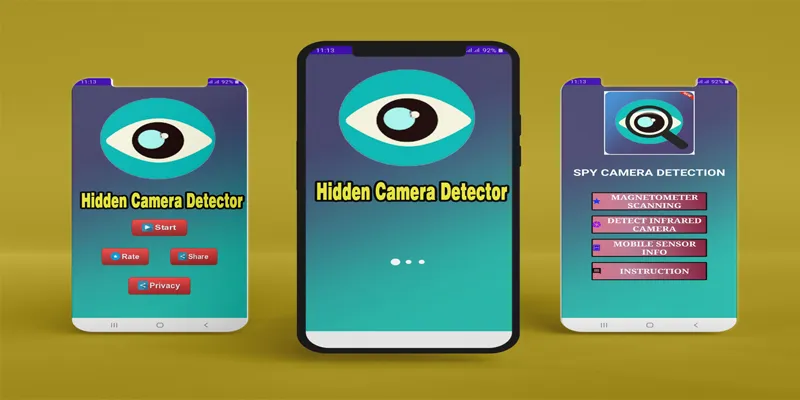 Hidden & Spy Camera Detector | Indus Appstore | Screenshot