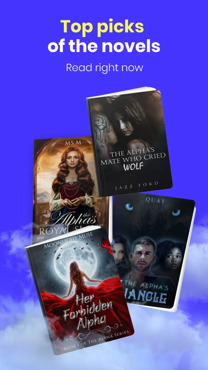AlphaNovel — Books & Stories | Indus Appstore | Screenshot