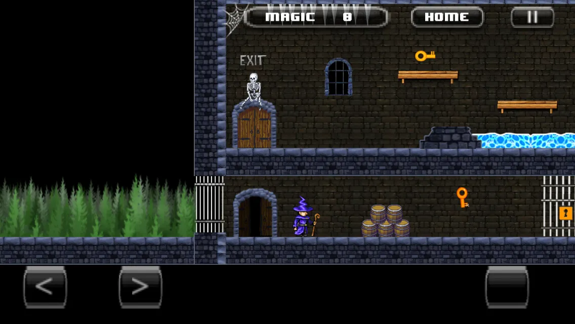 Magic Traps: Retro Adventure | Indus Appstore | Screenshot