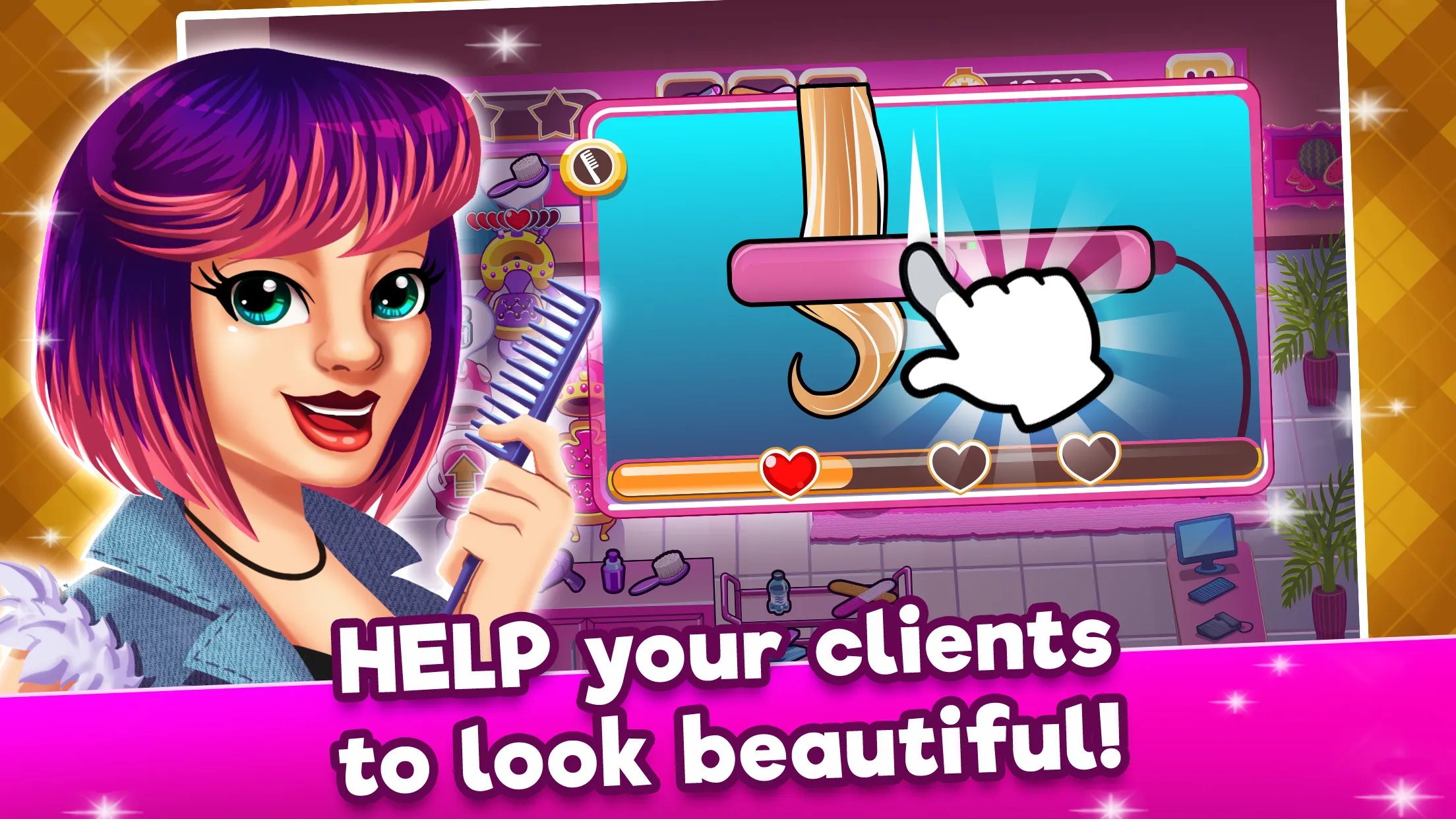 Beauty Salon: Parlour Game | Indus Appstore | Screenshot