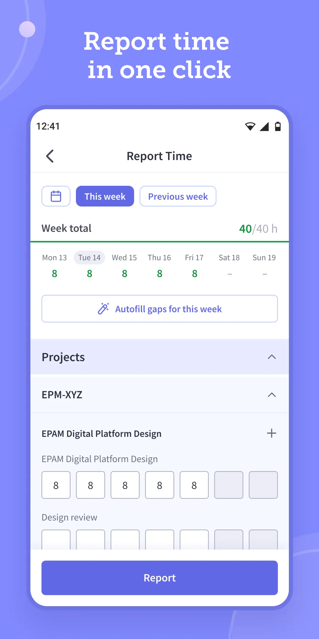 EPAM Connect | Indus Appstore | Screenshot