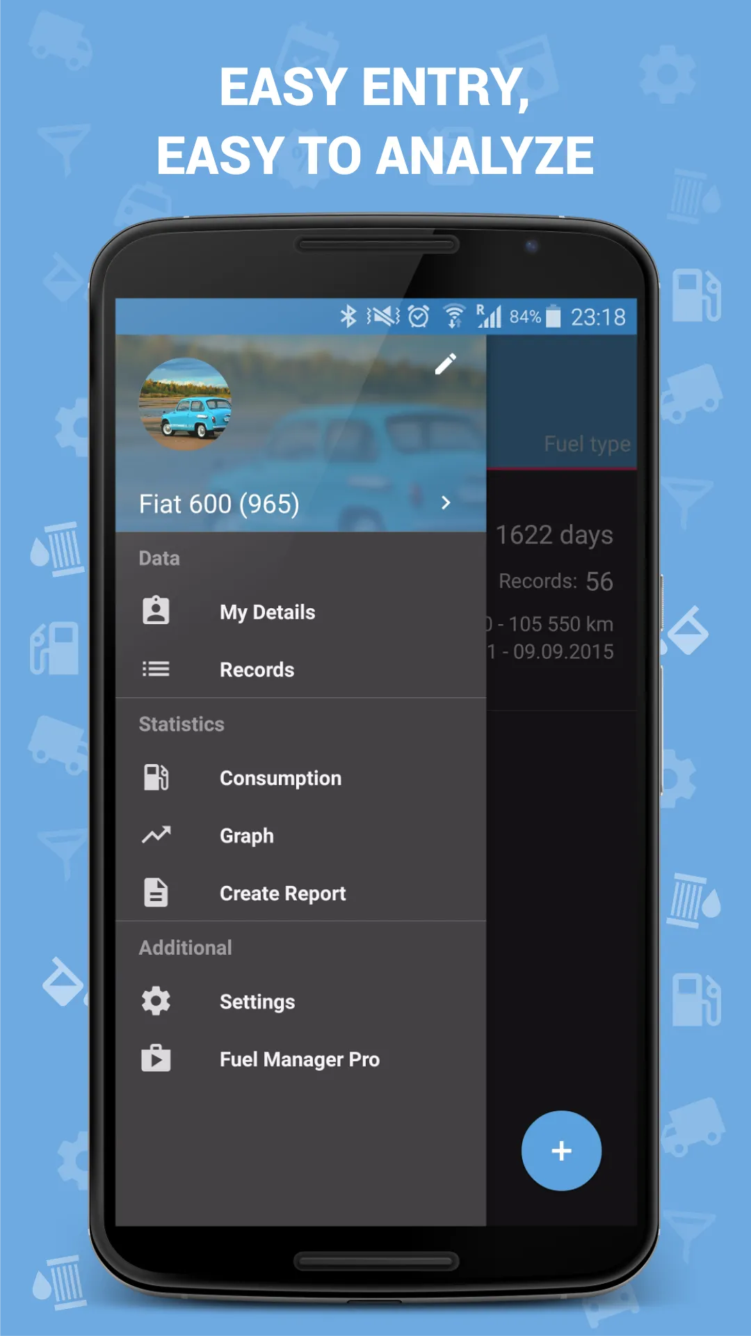 Fuel Manager (Consumption) | Indus Appstore | Screenshot