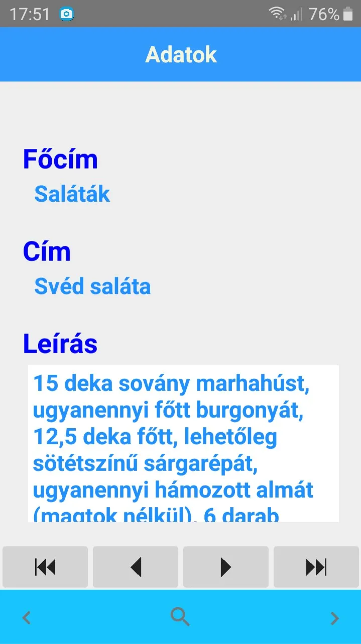 Finom Hentesáruk | Indus Appstore | Screenshot