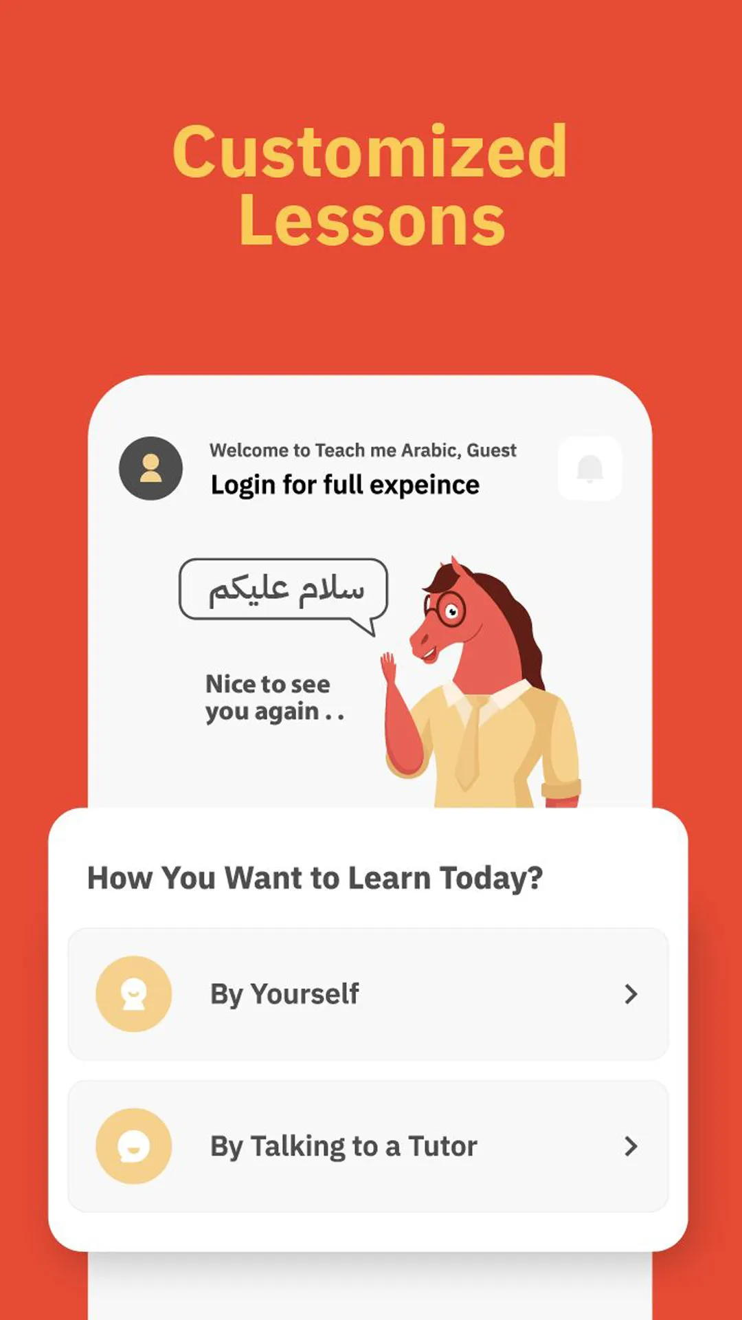 Teach Me Arabic | Indus Appstore | Screenshot