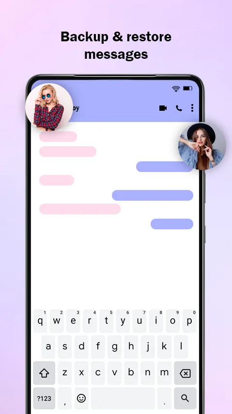 Messenger For Messages | Indus Appstore | Screenshot