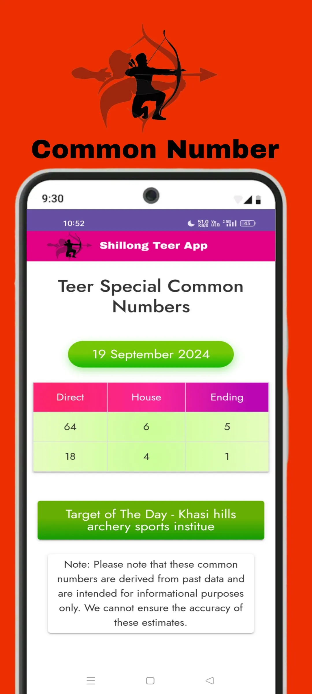Shillong Teer App | Indus Appstore | Screenshot