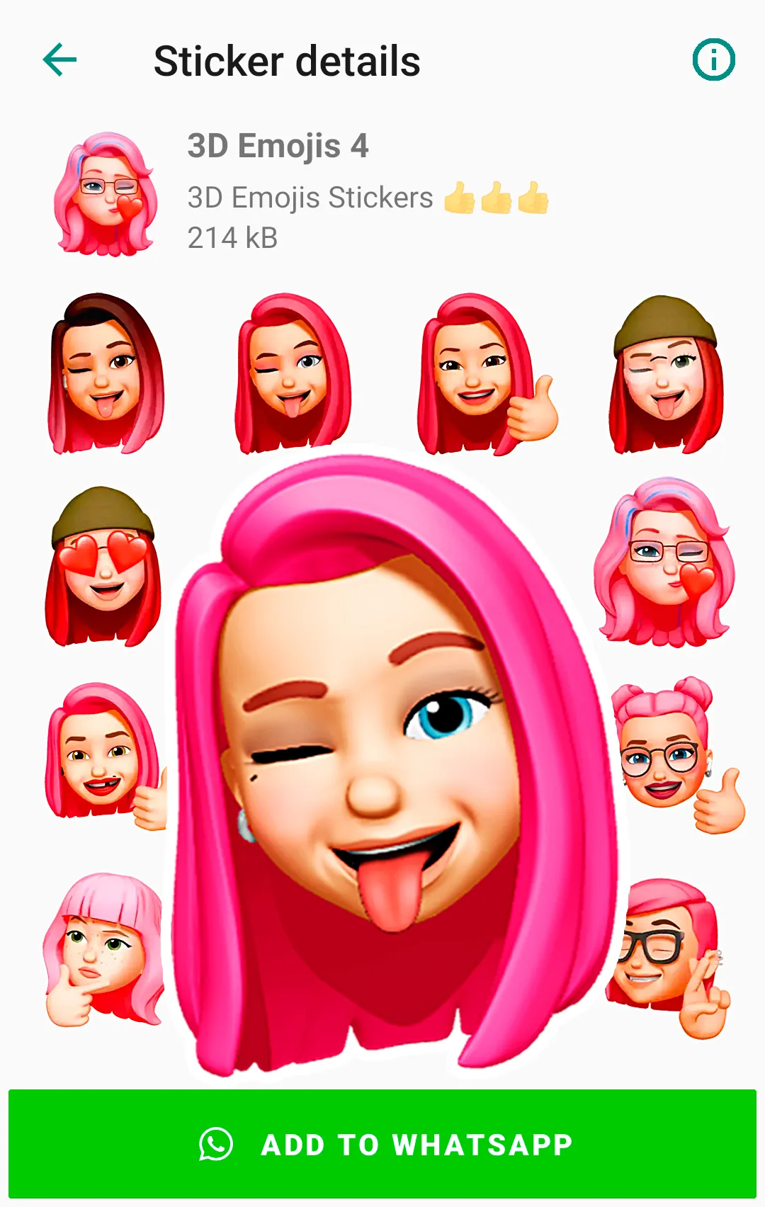 Funny Emojis Stickers | Indus Appstore | Screenshot