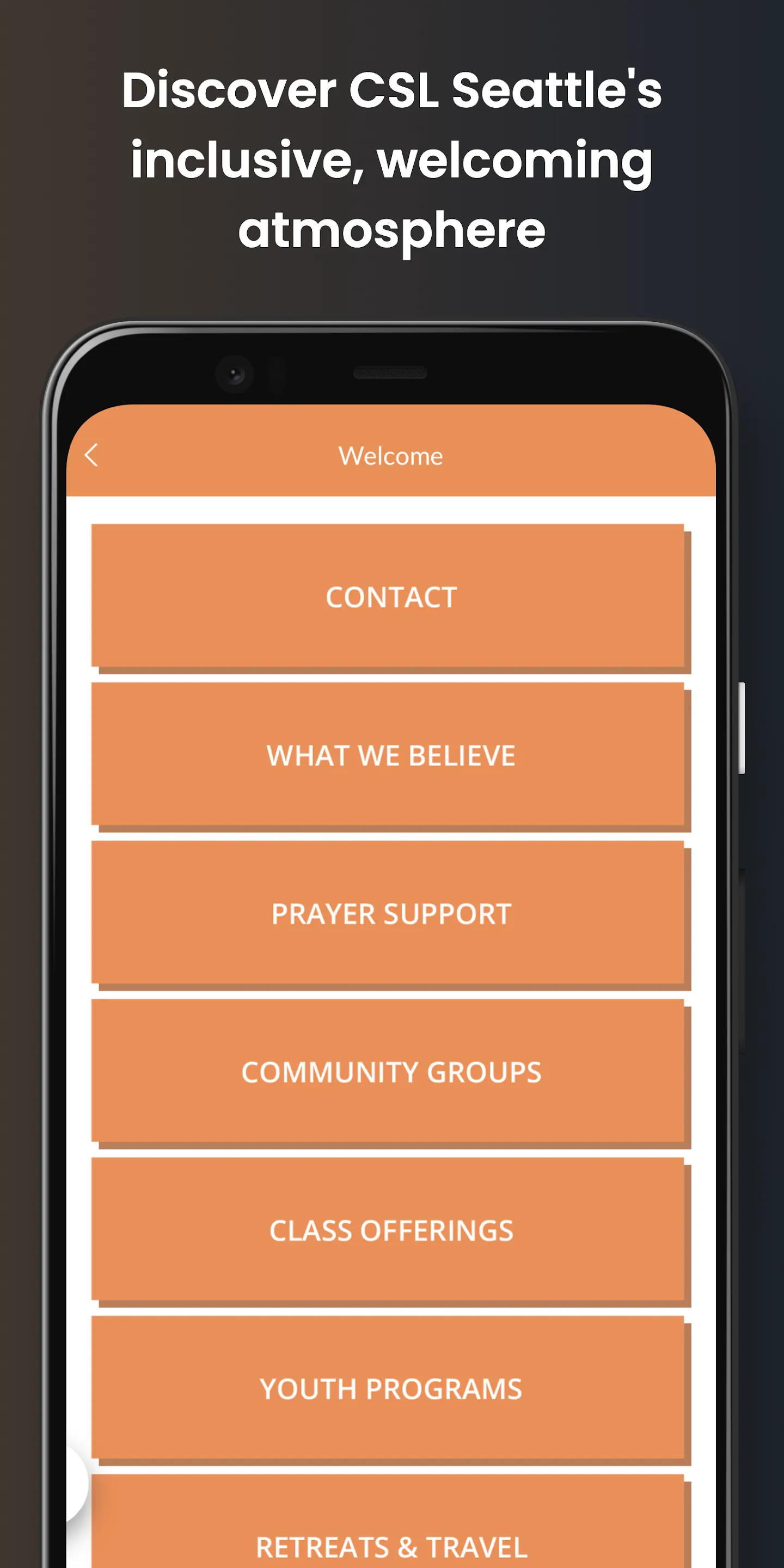 Center for Spiritual Living SE | Indus Appstore | Screenshot