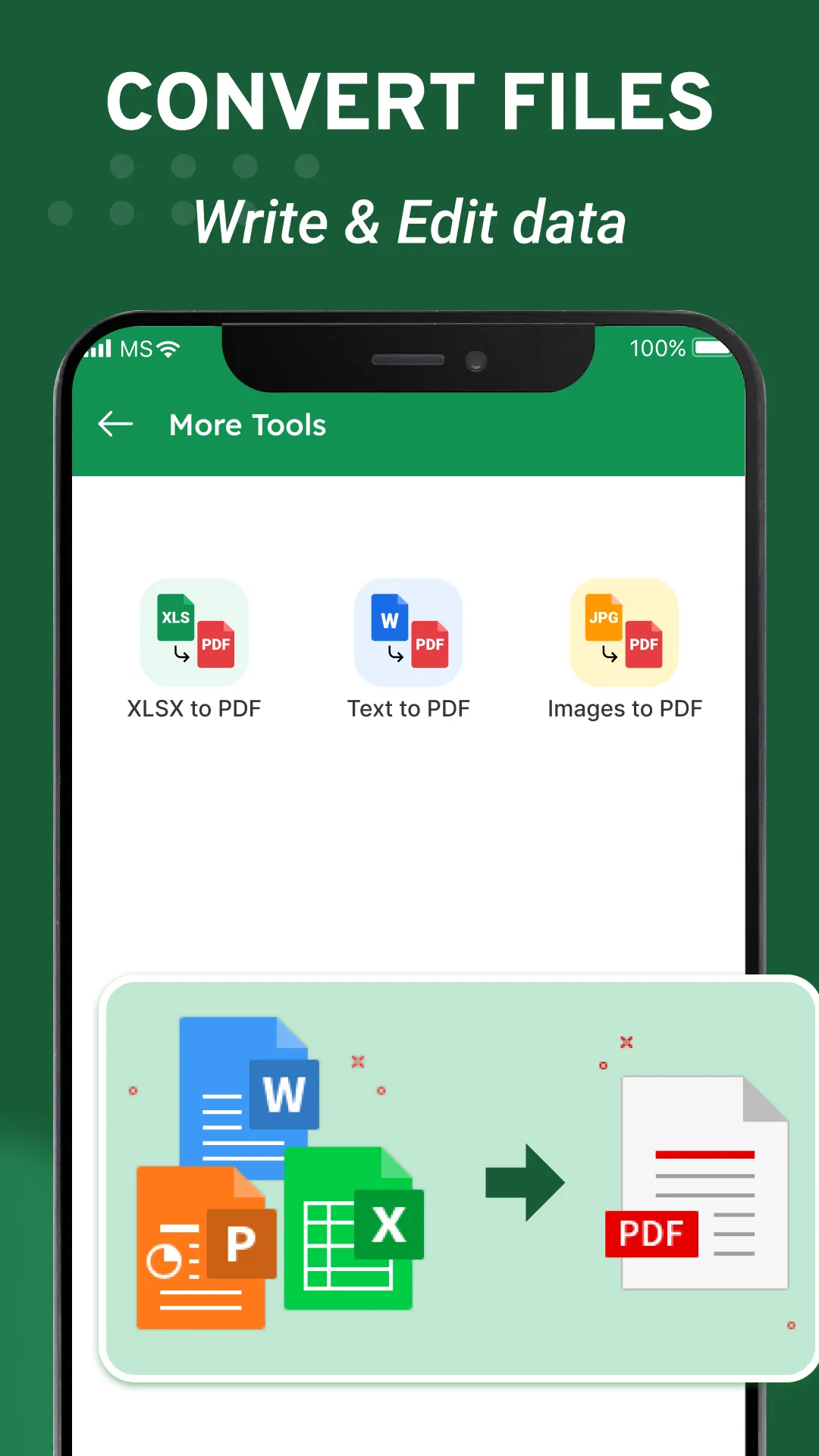 Edit XLSX Spreadsheets Reader | Indus Appstore | Screenshot