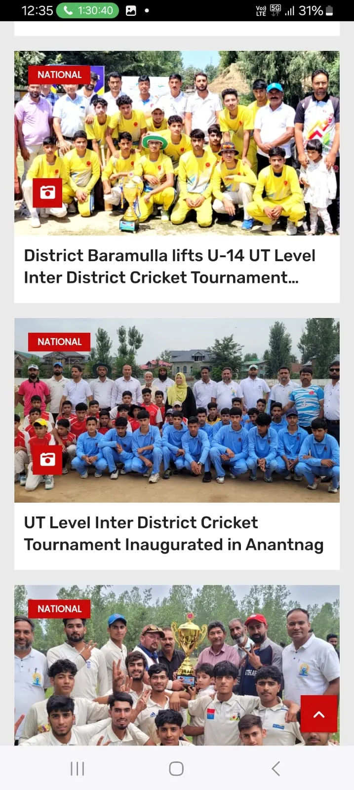 JKSportstime | Indus Appstore | Screenshot