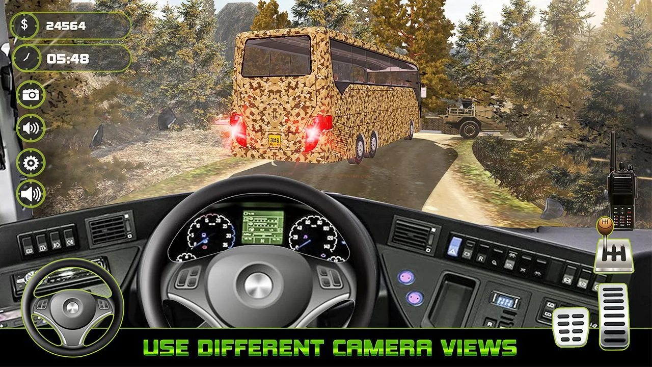 Offroad US Army Bus Transport | Indus Appstore | Screenshot