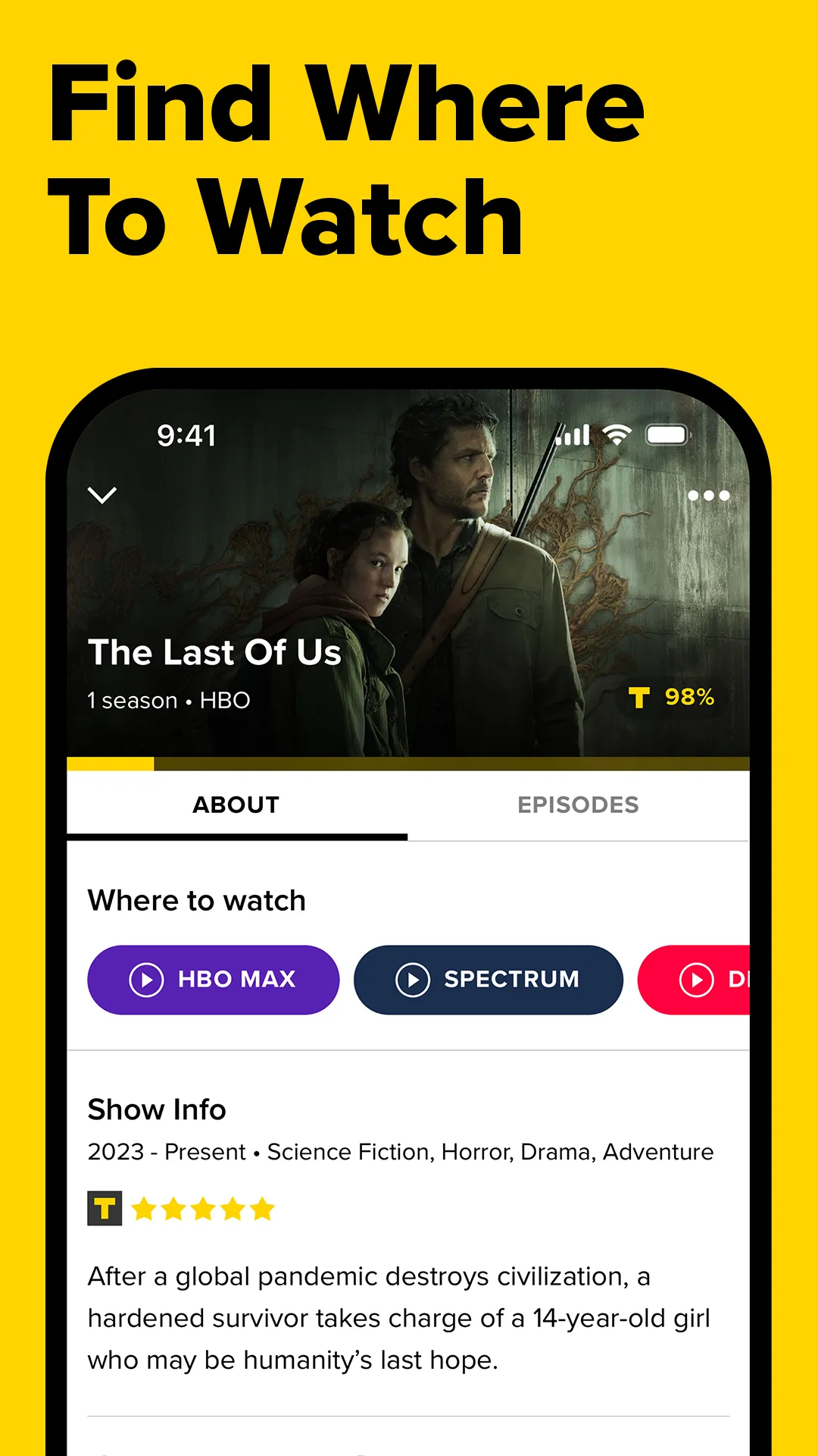 TV Time - Track Shows & Movies | Indus Appstore | Screenshot