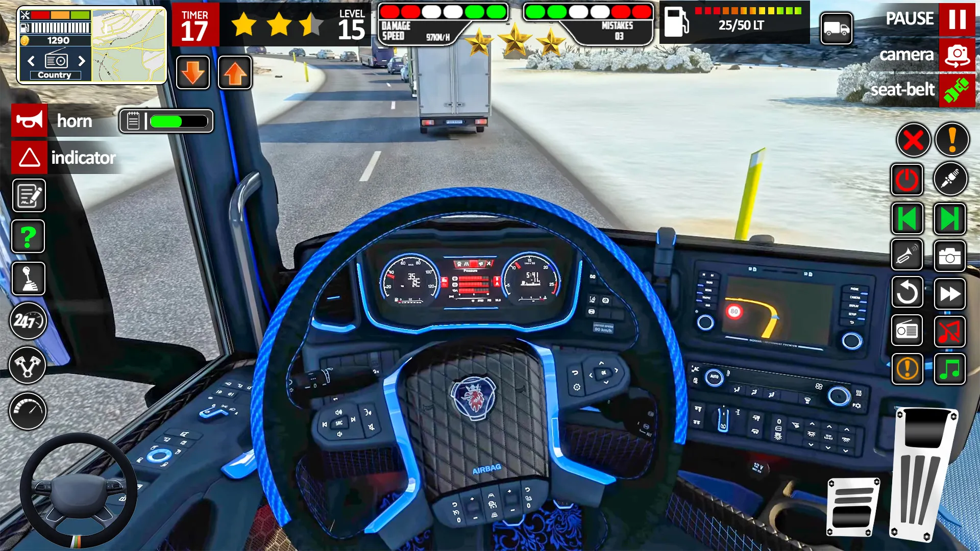 Real Truck Driving Truck Game | Indus Appstore | Screenshot