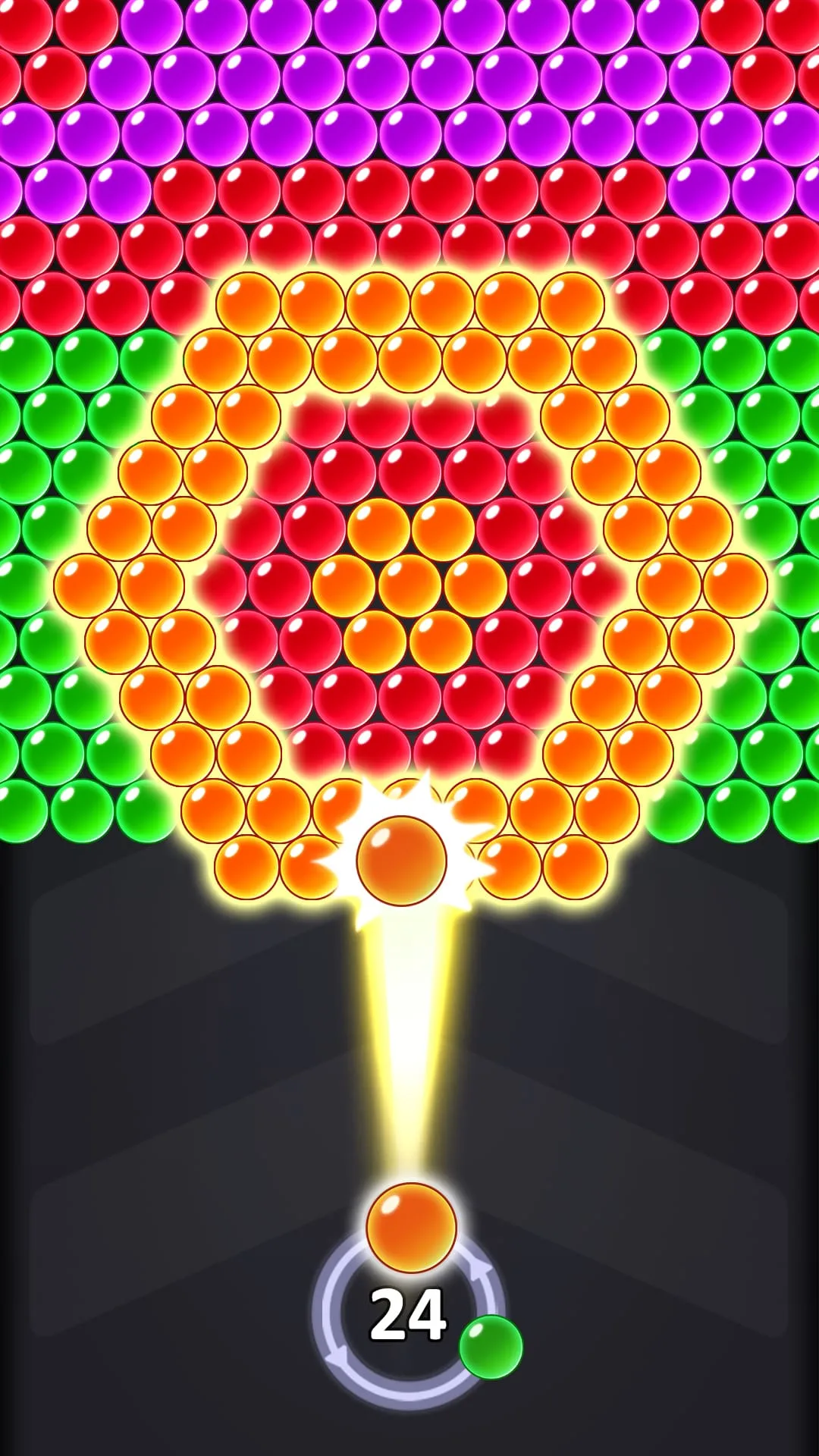 Bubble Pop Mania - No Wifi | Indus Appstore | Screenshot