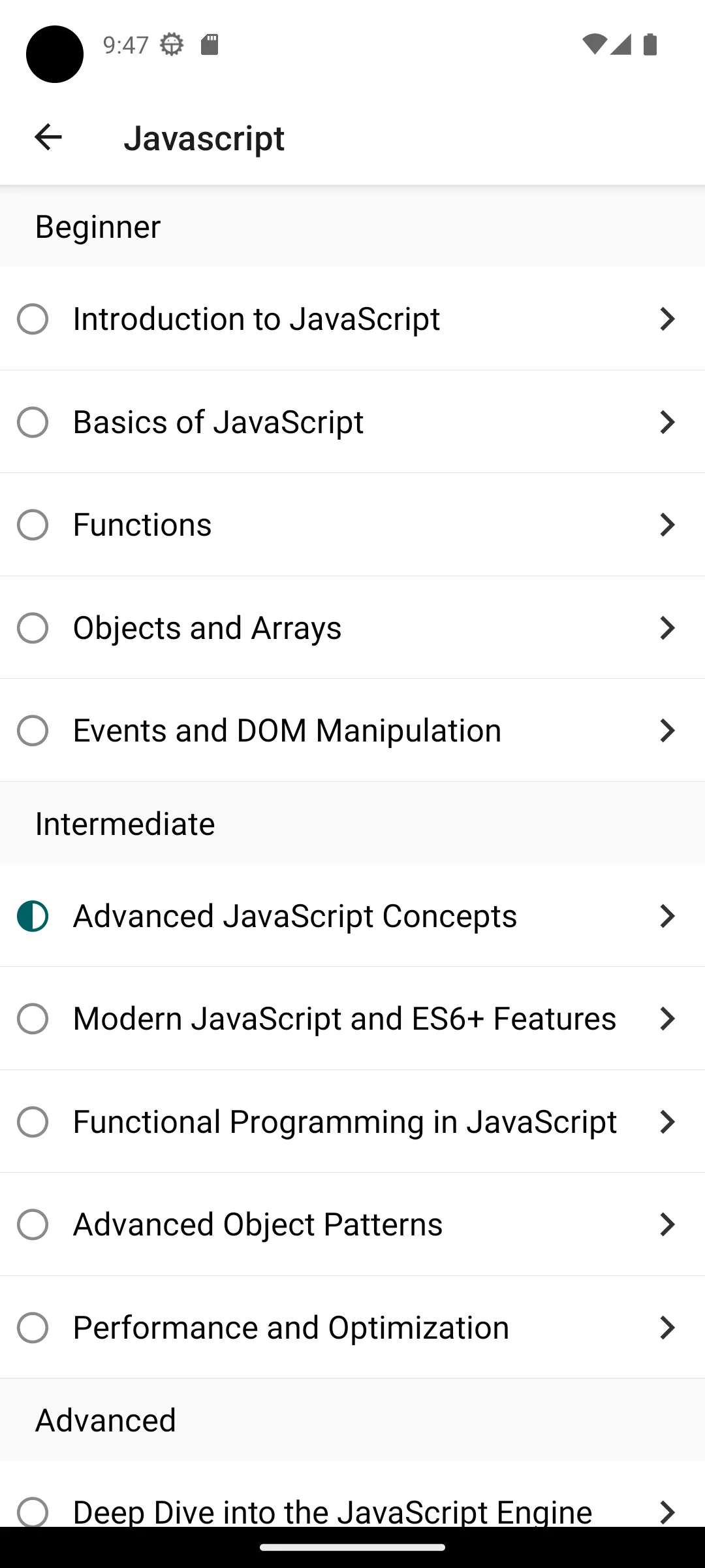 Javascript Learn & Code editor | Indus Appstore | Screenshot