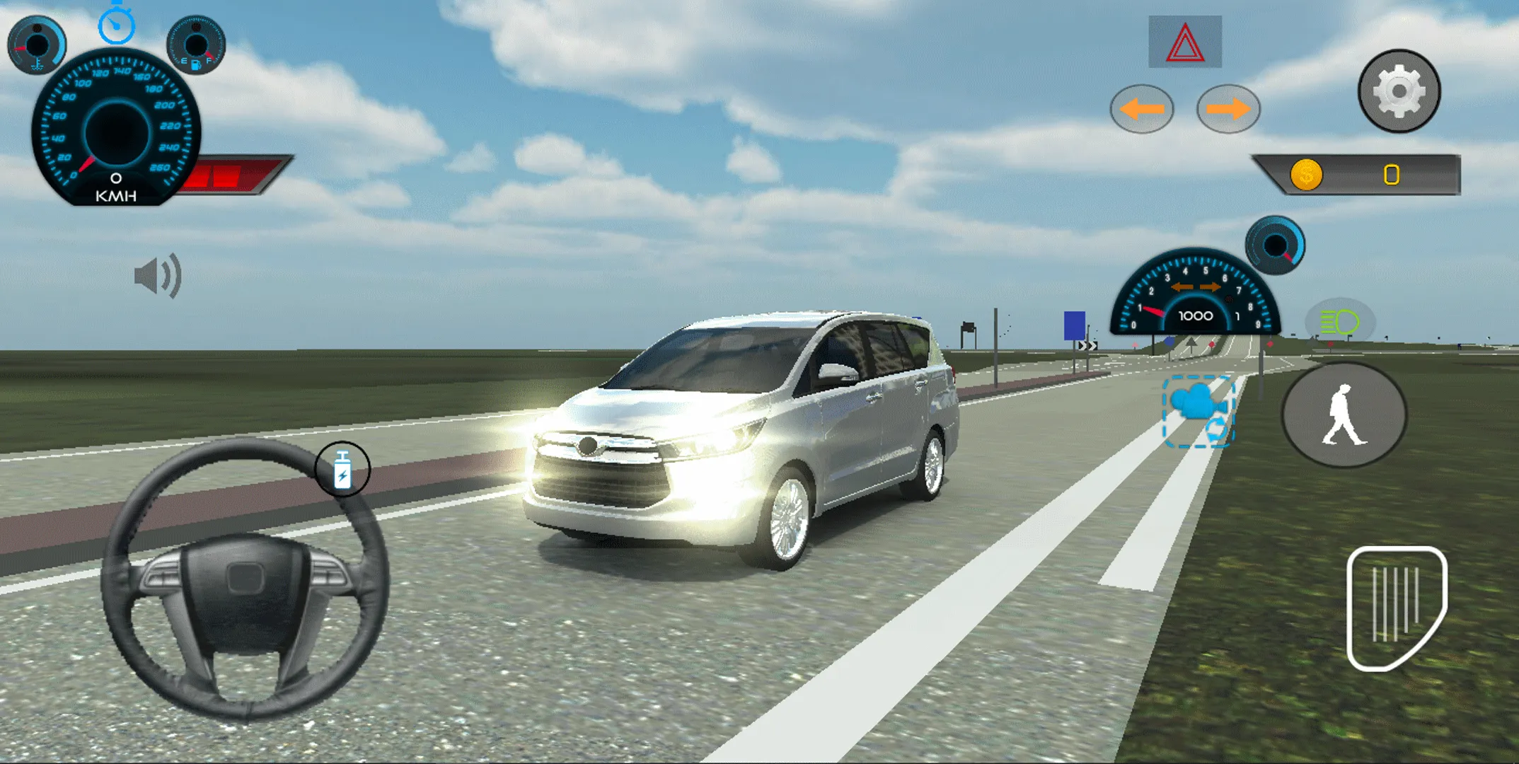 Innova Toyota Car Game 3D | Indus Appstore | Screenshot