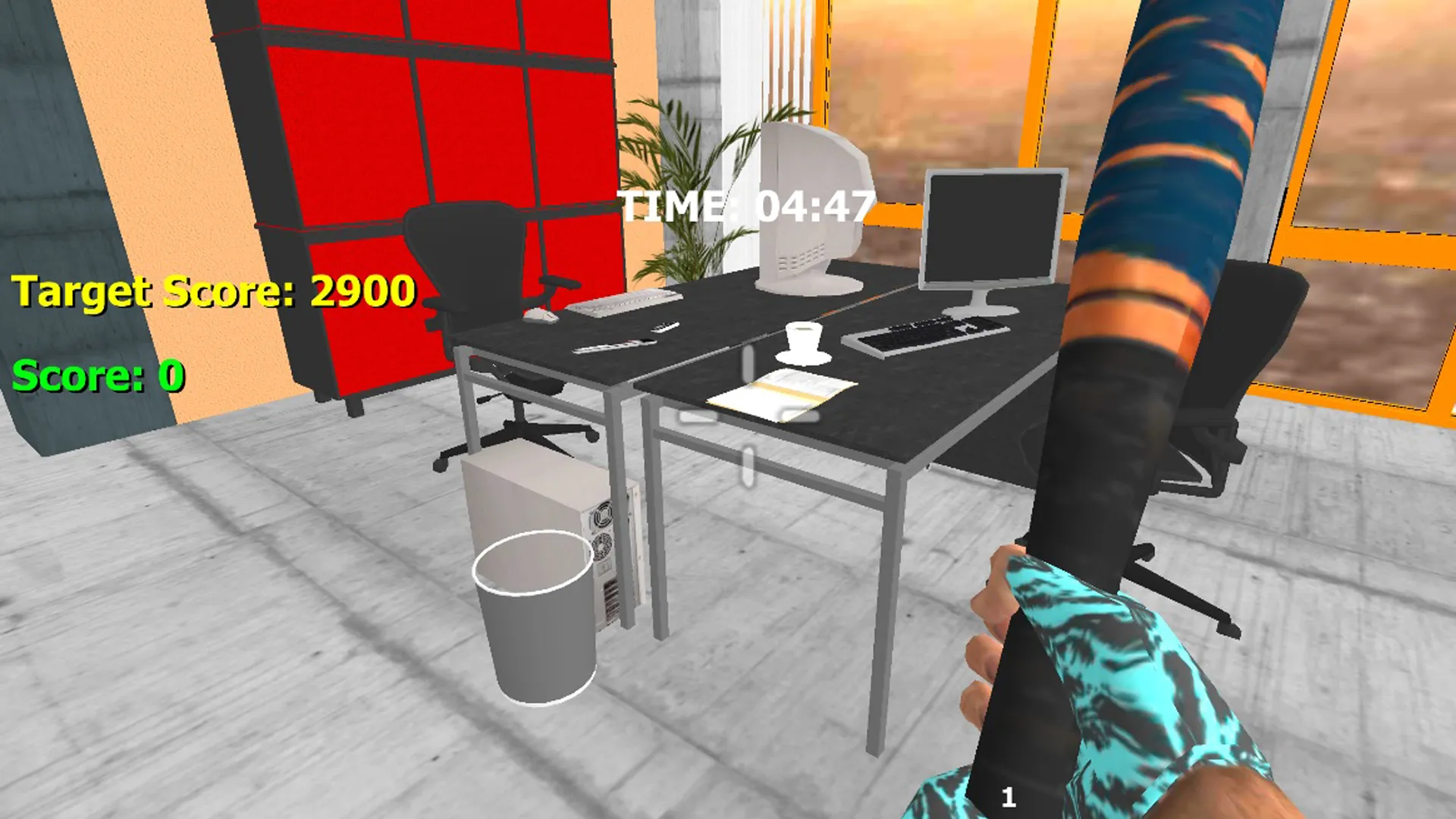 Granny Kick Neighbor | Indus Appstore | Screenshot