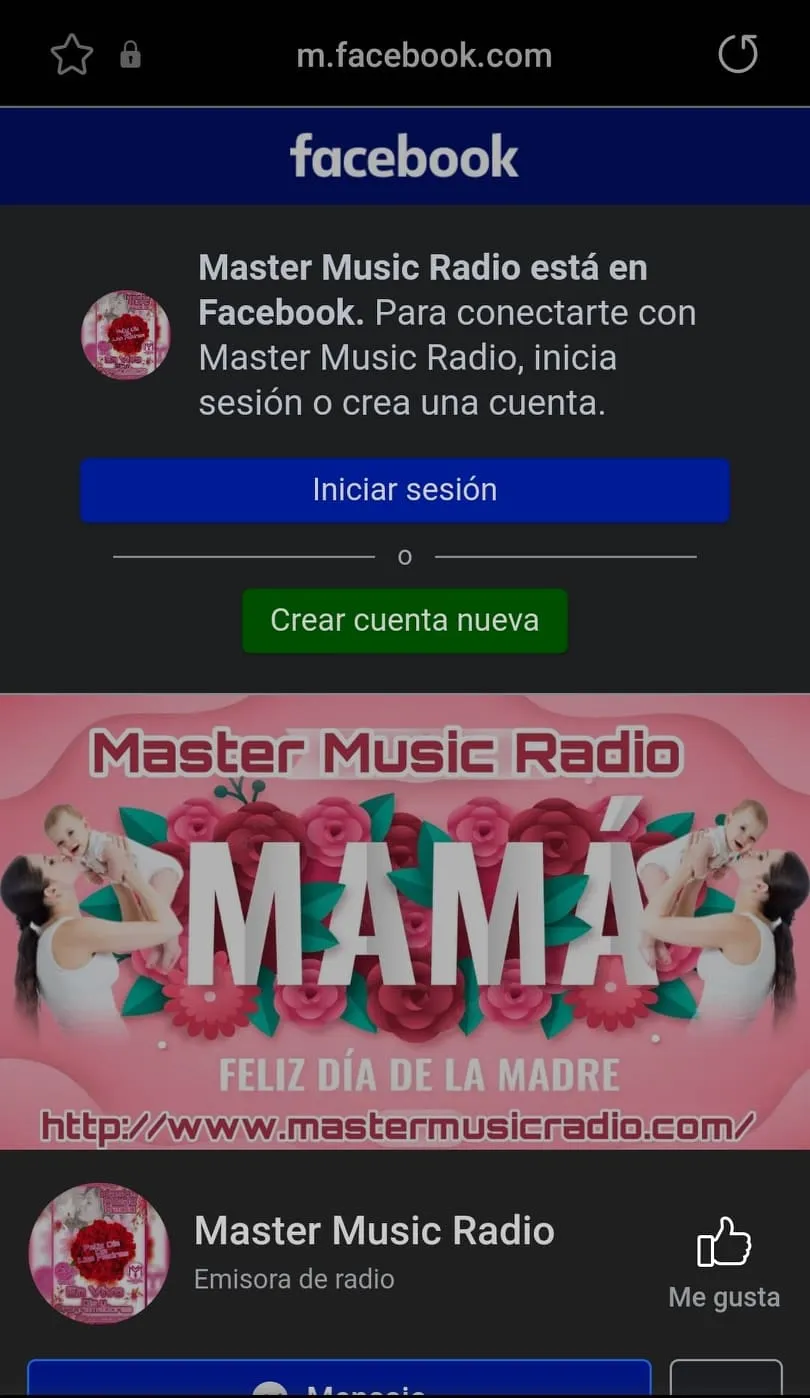 Master Music Radio | Indus Appstore | Screenshot