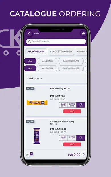 ChannelKART Mondelez | Indus Appstore | Screenshot