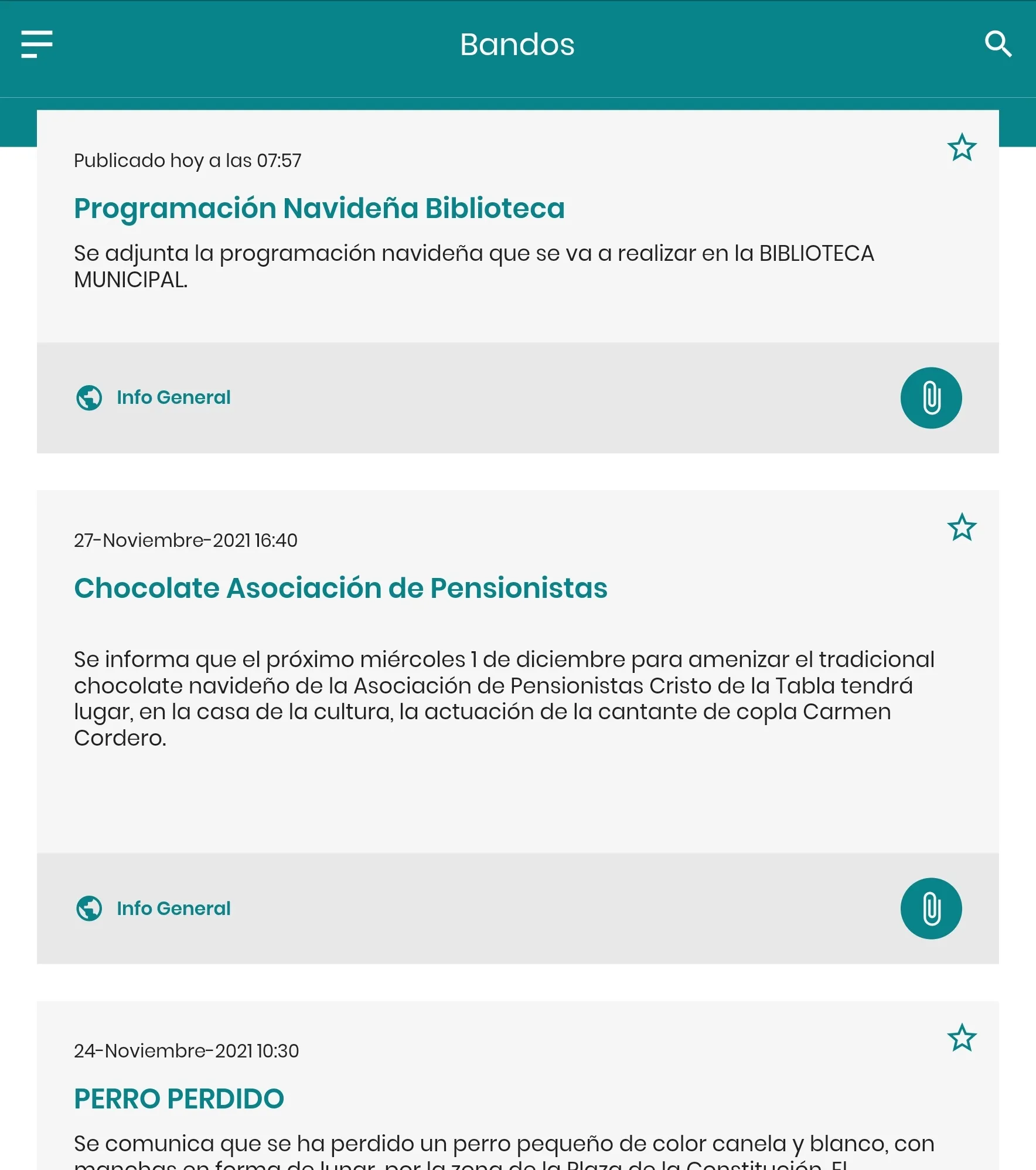 Mejorada Informa | Indus Appstore | Screenshot