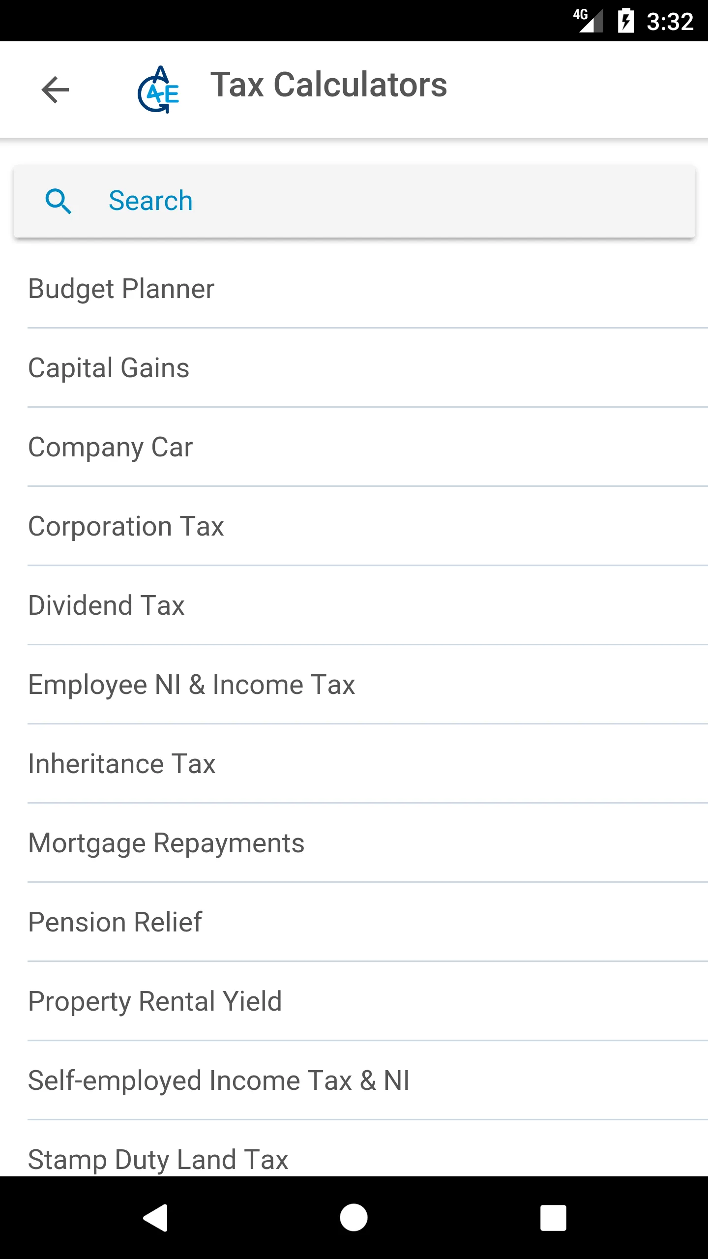 Accounting4Everything | Indus Appstore | Screenshot