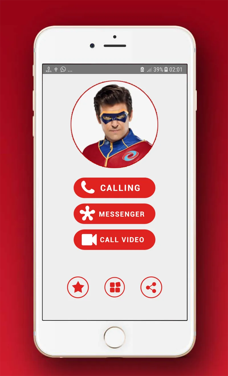 Captain Henry Fake Video Call | Indus Appstore | Screenshot