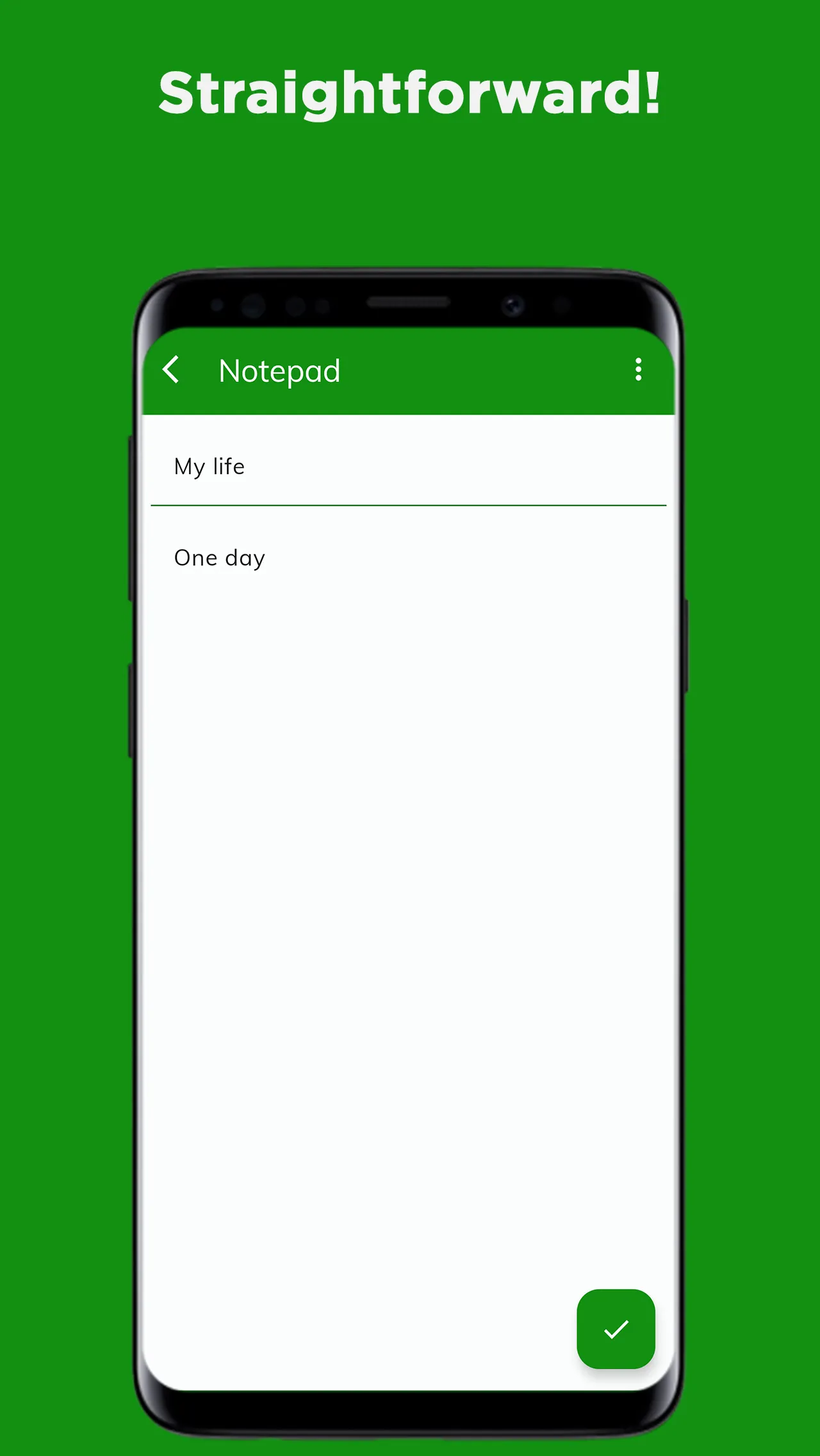 Notepad: Light, Simple, Fast | Indus Appstore | Screenshot