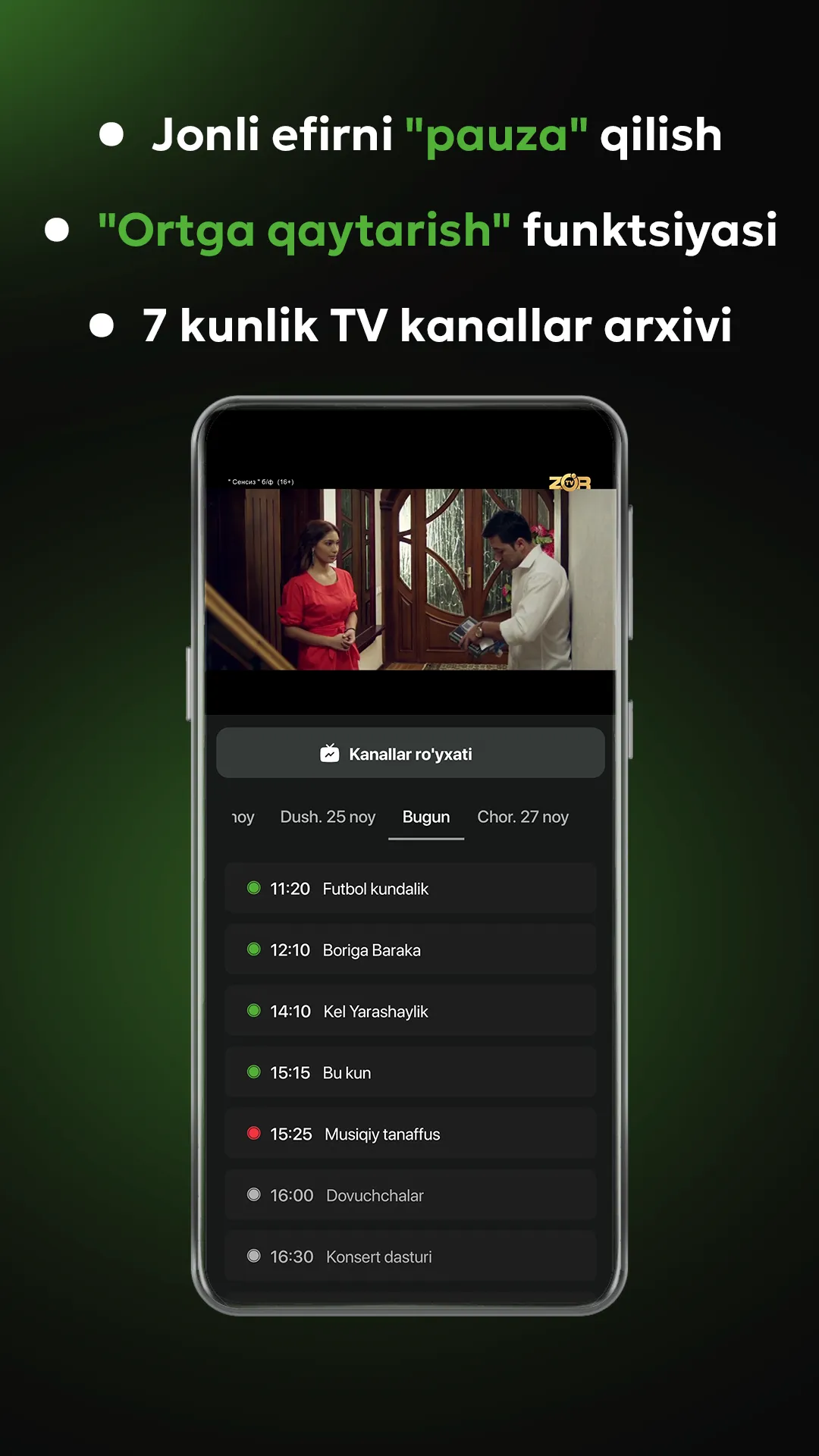 iTV: kino, seriallar va TV | Indus Appstore | Screenshot