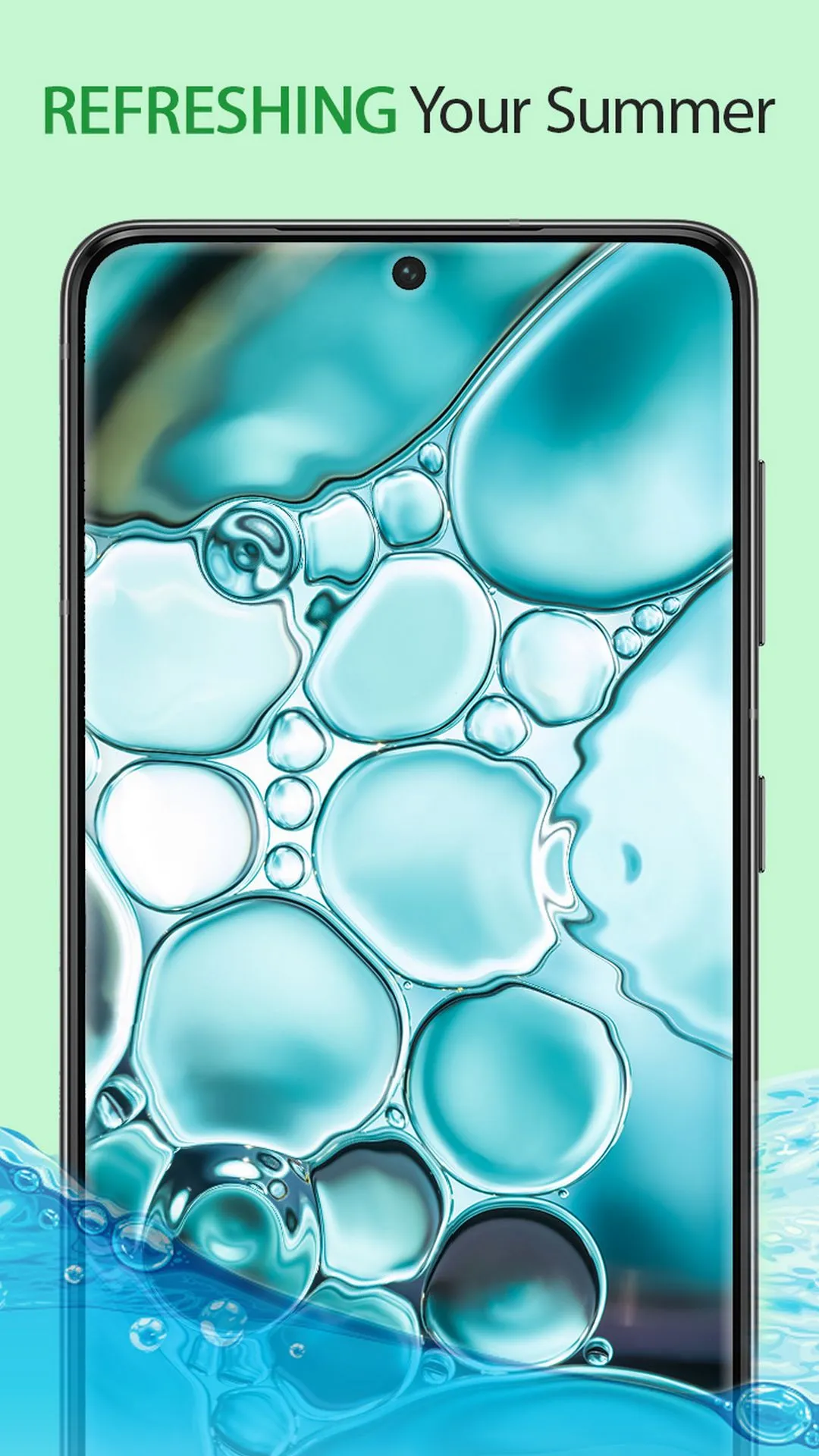 Water Drop Live Wallpaper | Indus Appstore | Screenshot