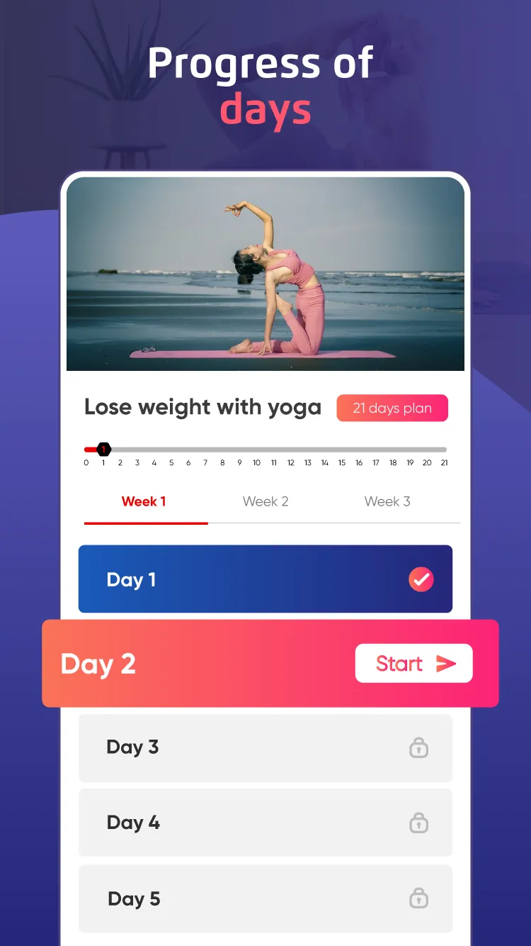 Yoga for Beginners - Home Yoga | Indus Appstore | Screenshot