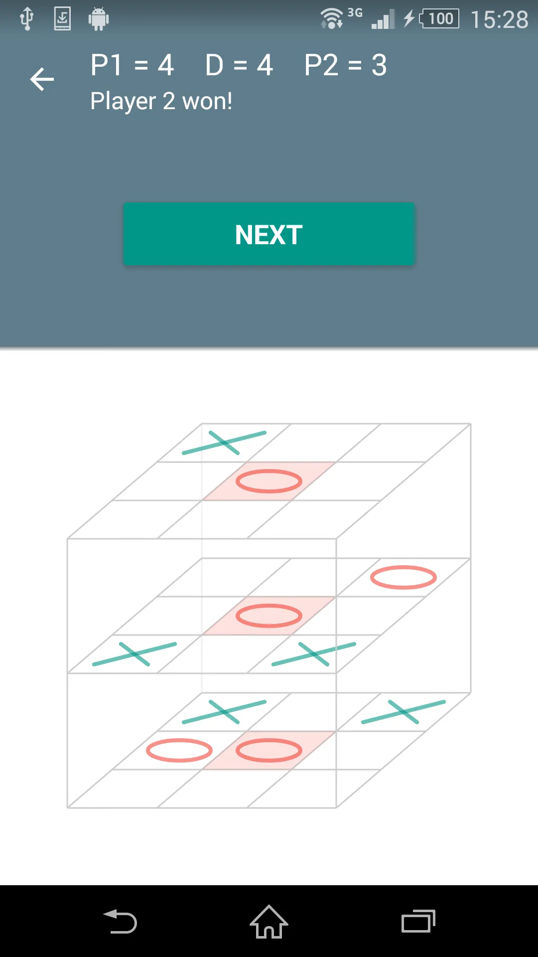 Tic Tac Toe - Classic Game | Indus Appstore | Screenshot