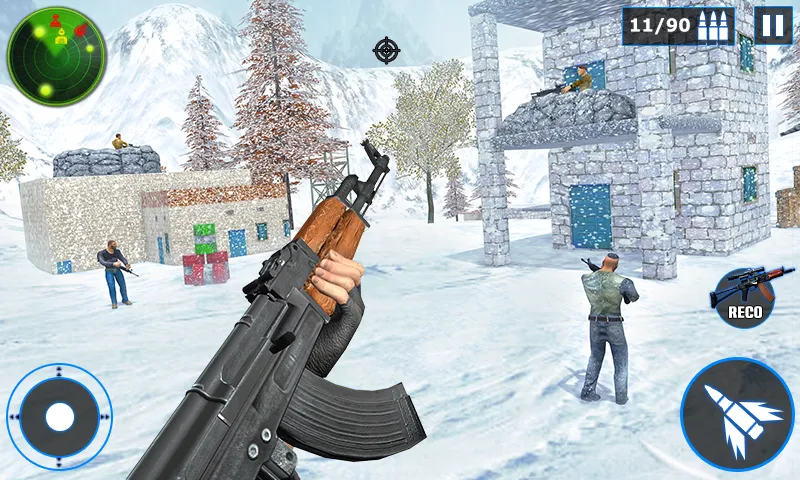 Critical FPS Shooters Game | Indus Appstore | Screenshot