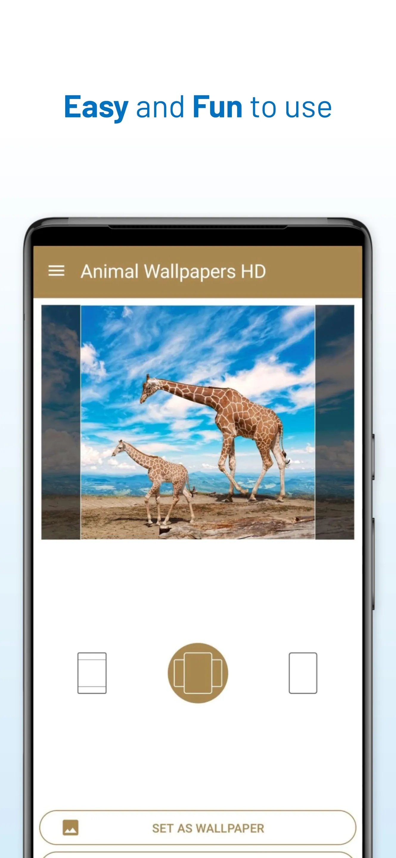 Animal Wallpaper HD | Indus Appstore | Screenshot