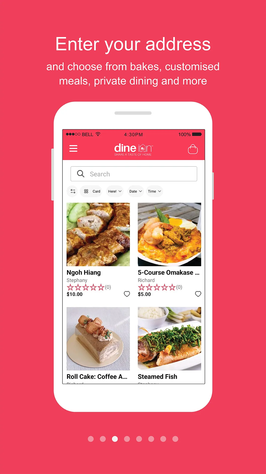 Dine Inn - Home-cooked Food | Indus Appstore | Screenshot