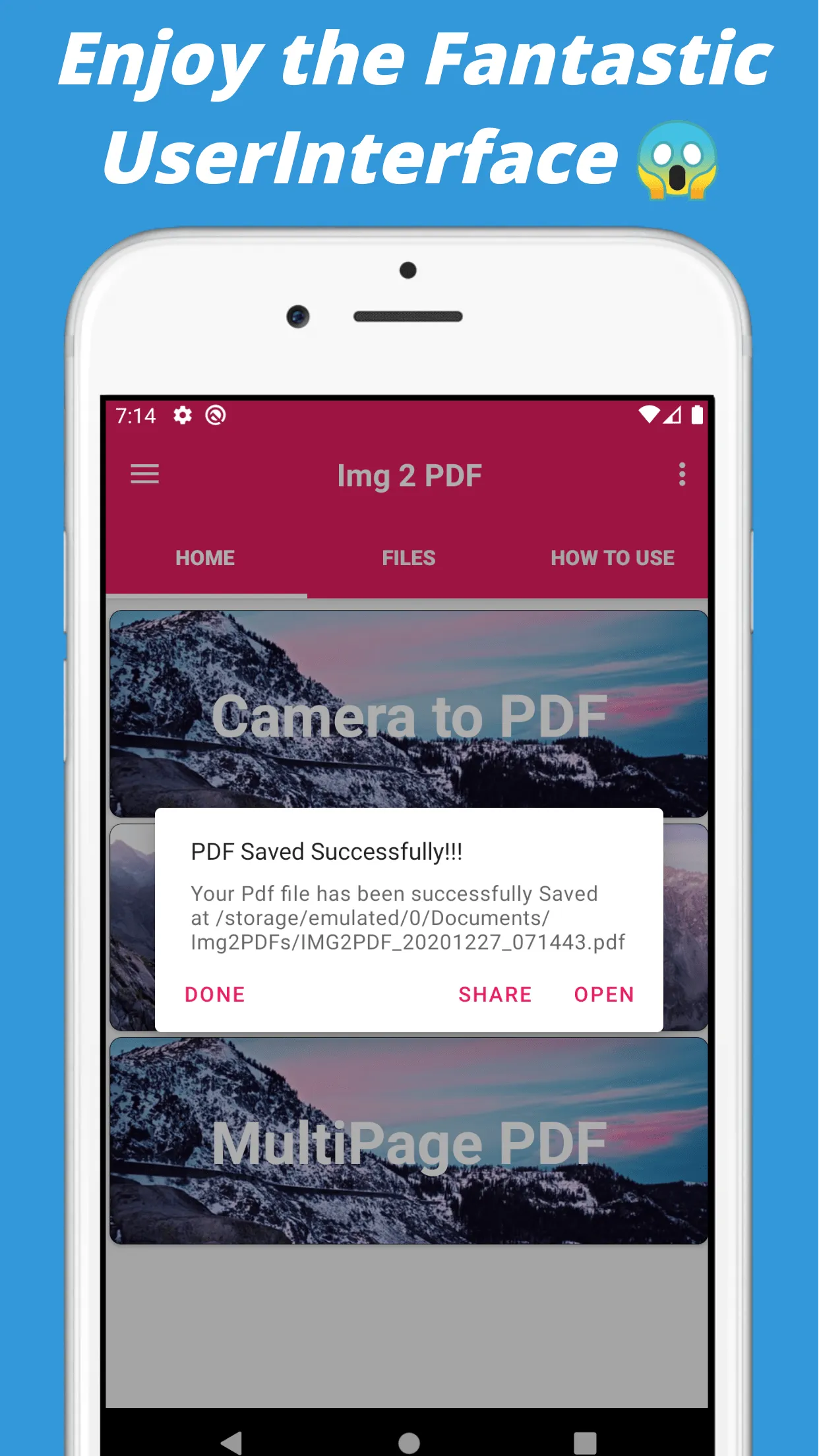 Img2Pdf - Jpg to Pdf Converter | Indus Appstore | Screenshot