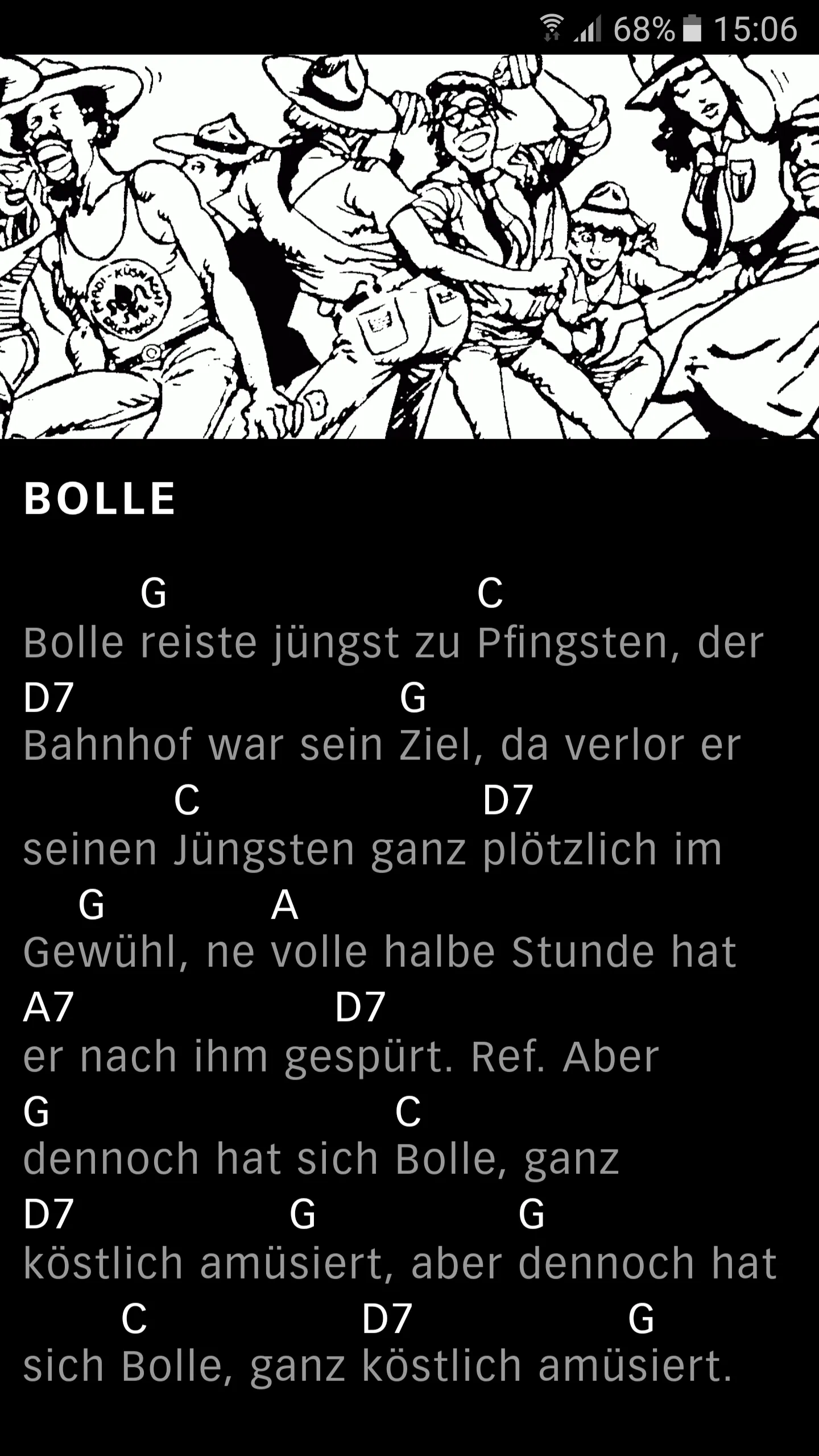 Rondo Liederbuch | Indus Appstore | Screenshot