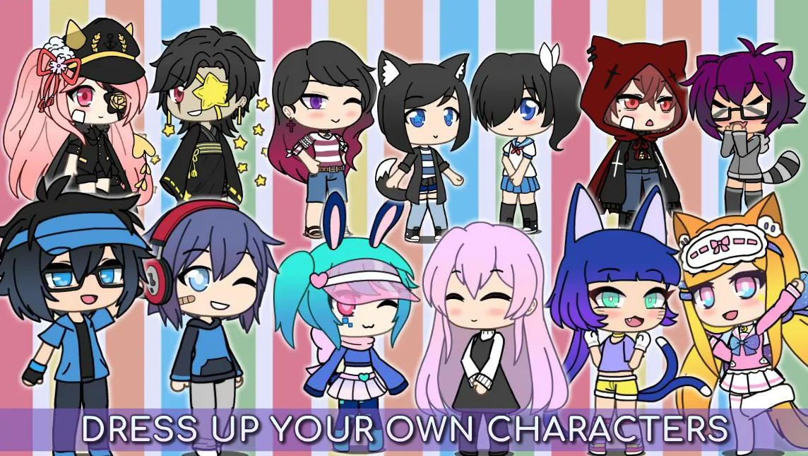 Gacha Life | Indus Appstore | Screenshot