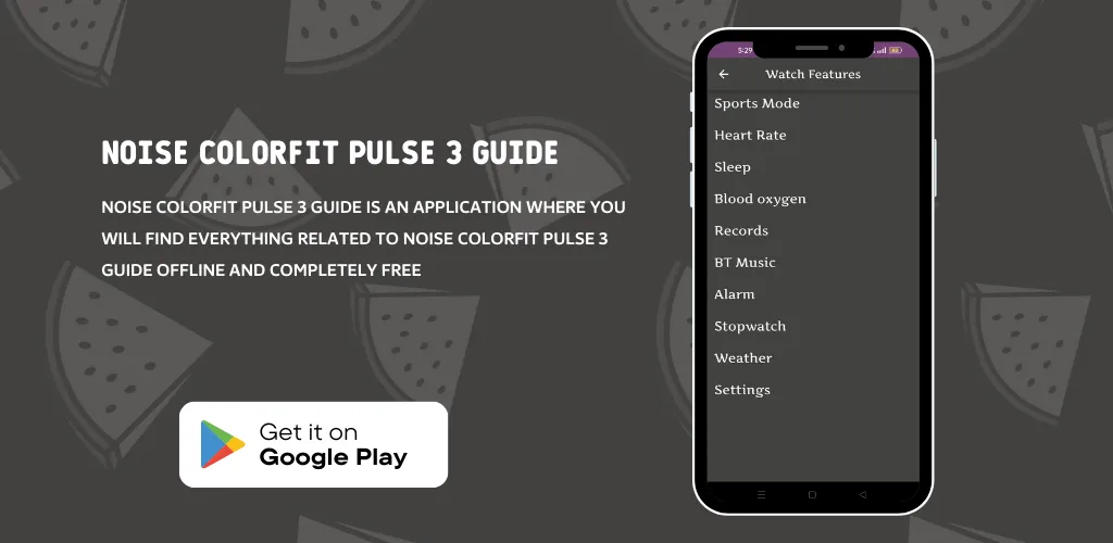 Noise ColorFit Pulse 3 Guide | Indus Appstore | Screenshot