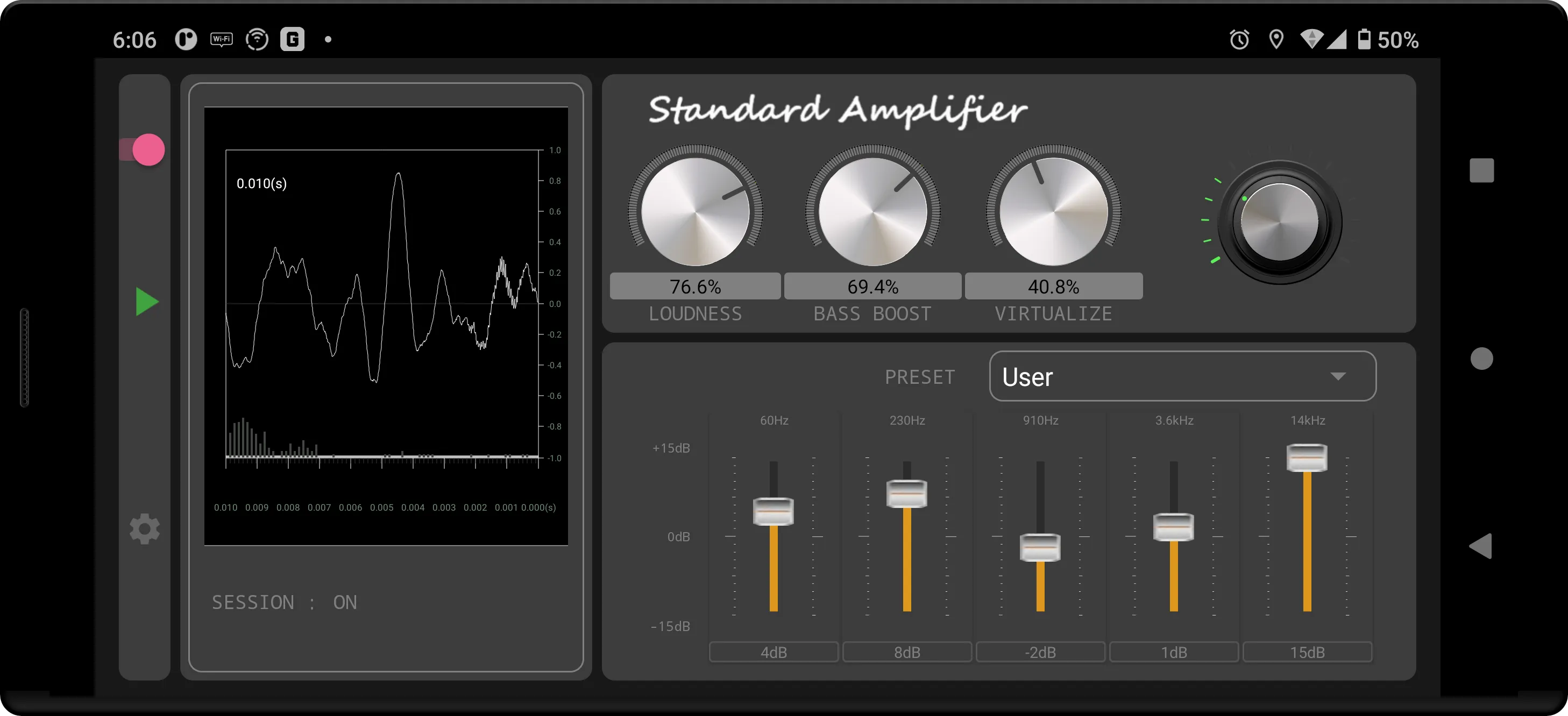 Audio Equalizer -standard | Indus Appstore | Screenshot