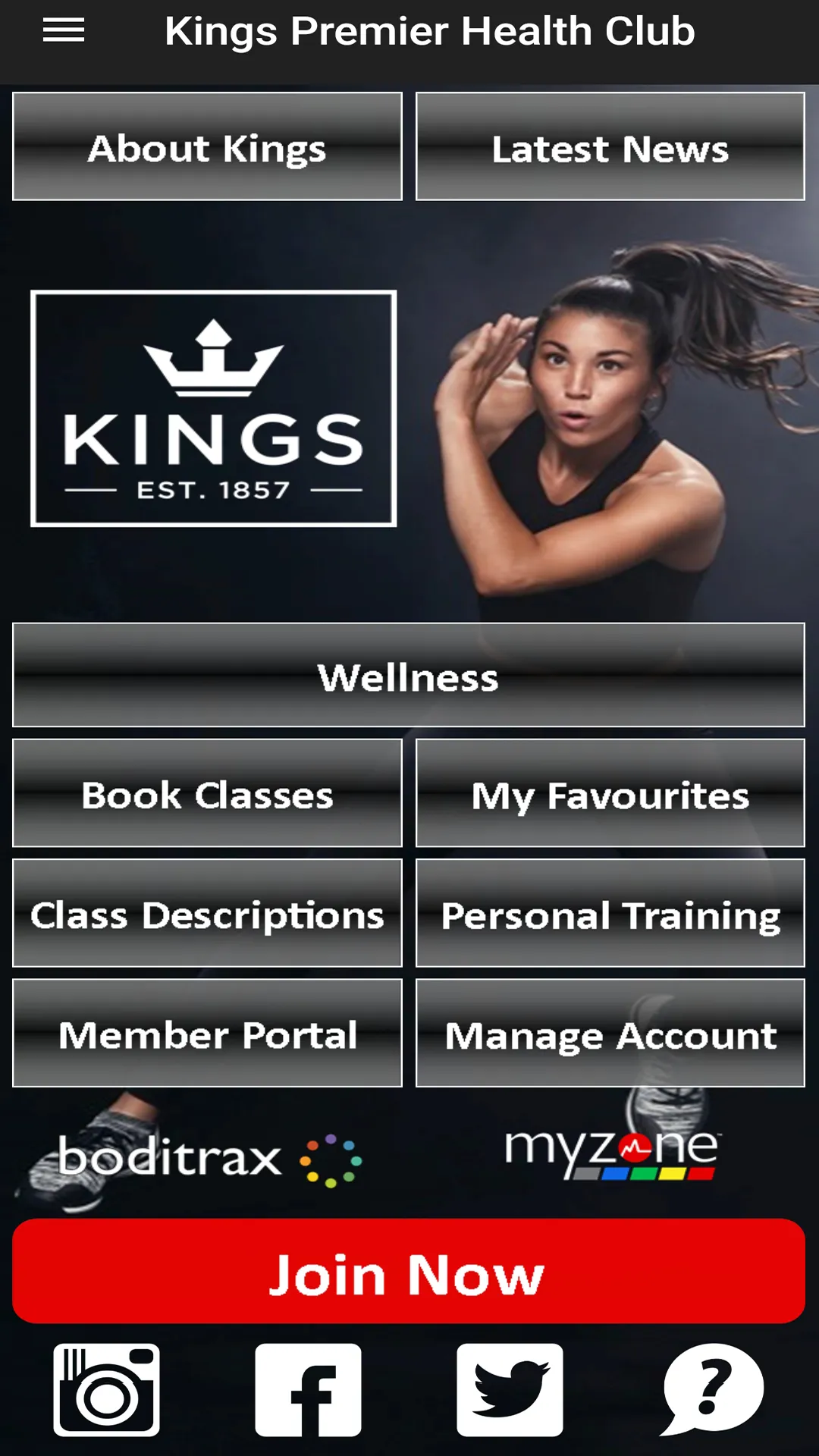 Kings & Marina Health Clubs | Indus Appstore | Screenshot