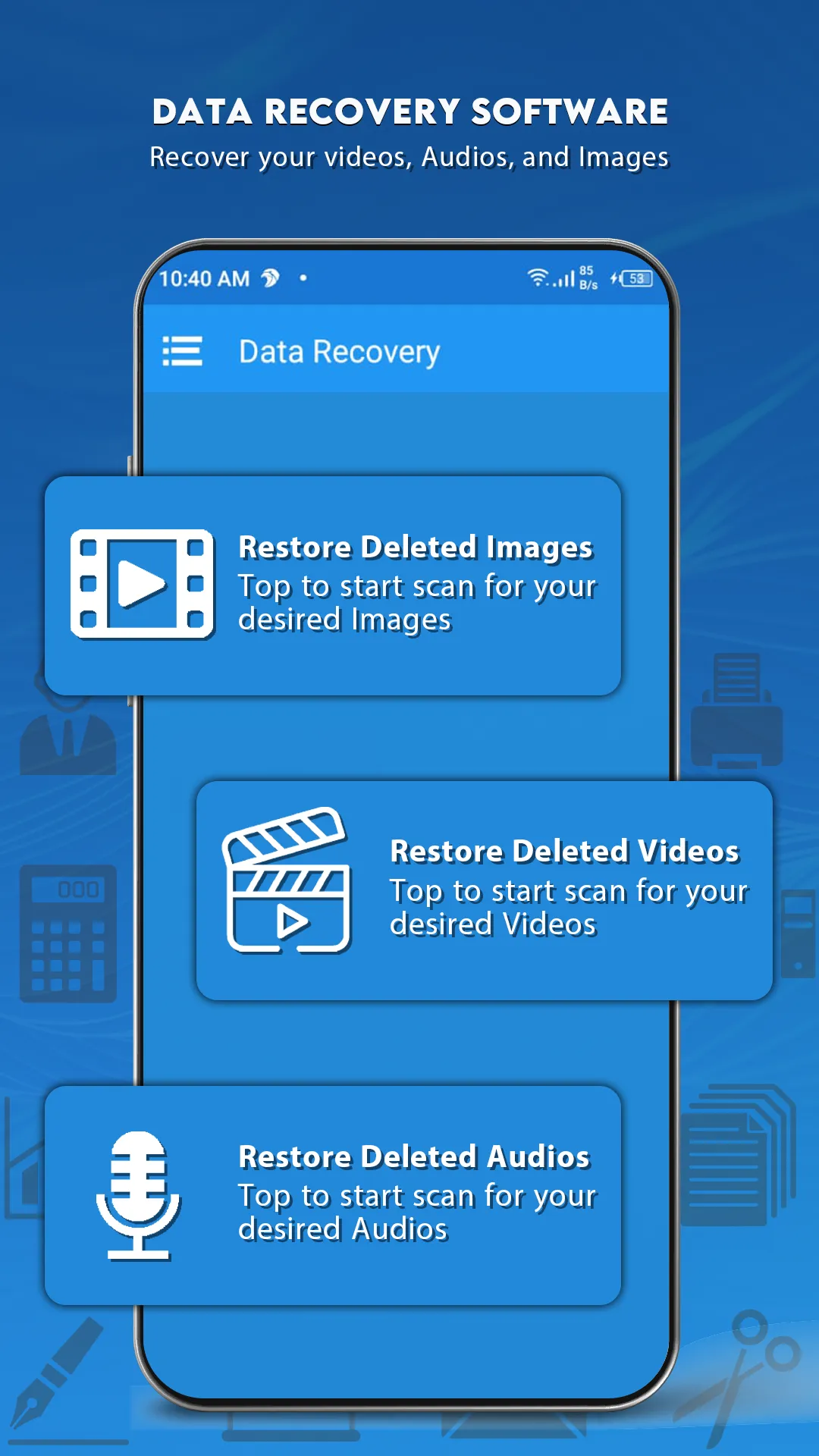 Restore Data Recovery Software | Indus Appstore | Screenshot