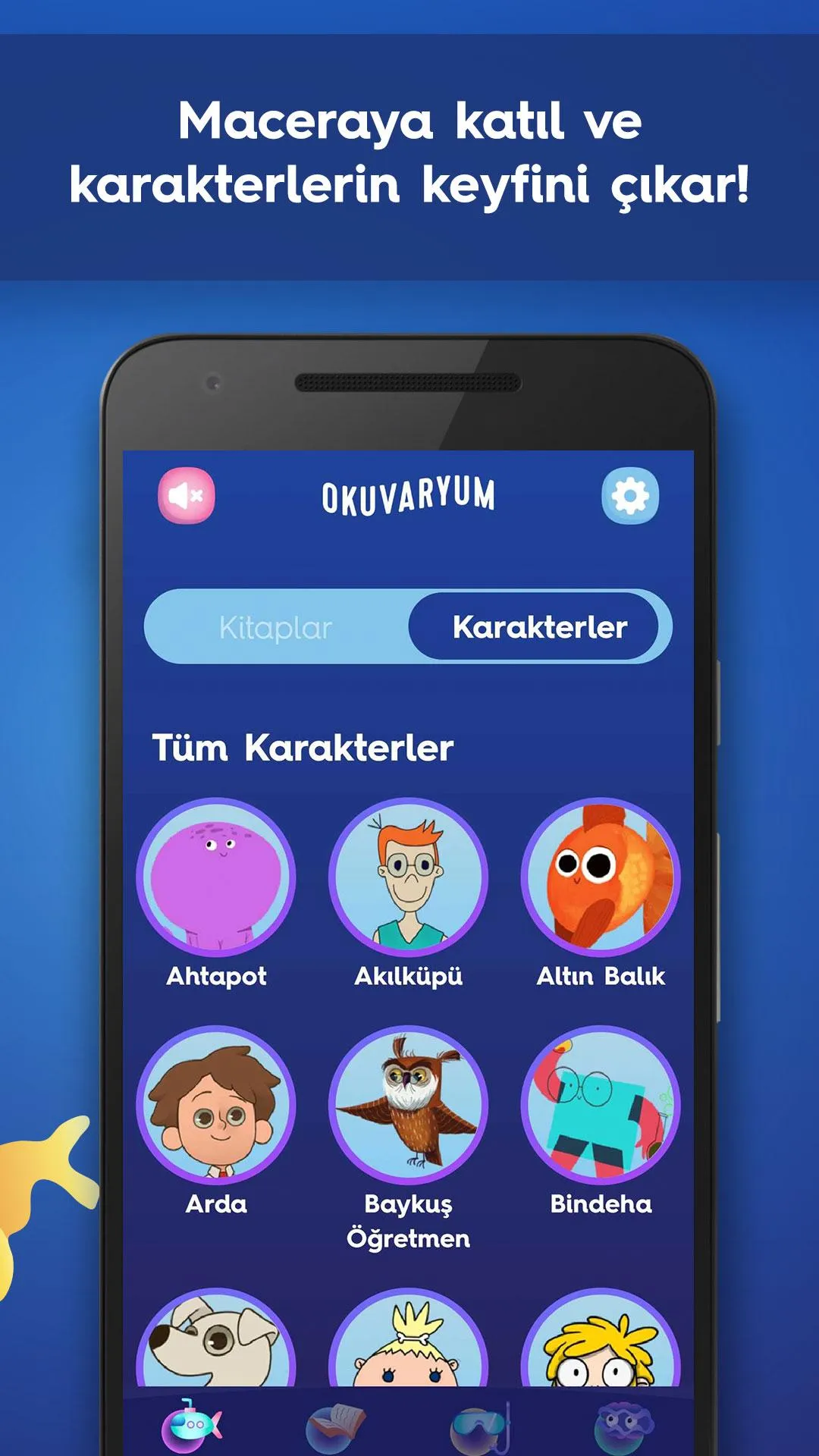 Okuvaryum - Books for Kids | Indus Appstore | Screenshot