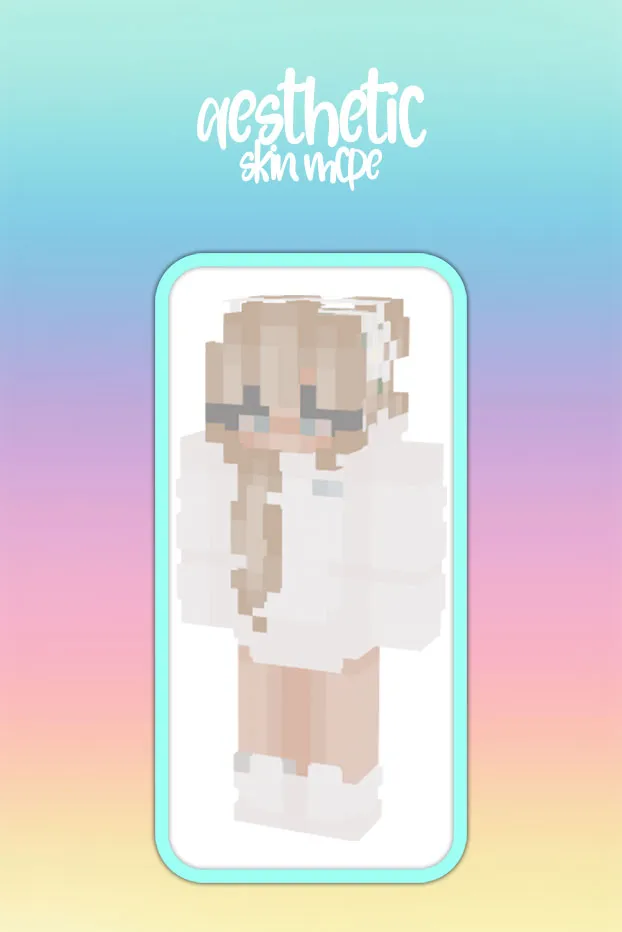 Aesthetic Skins For Minecraft  | Indus Appstore | Screenshot