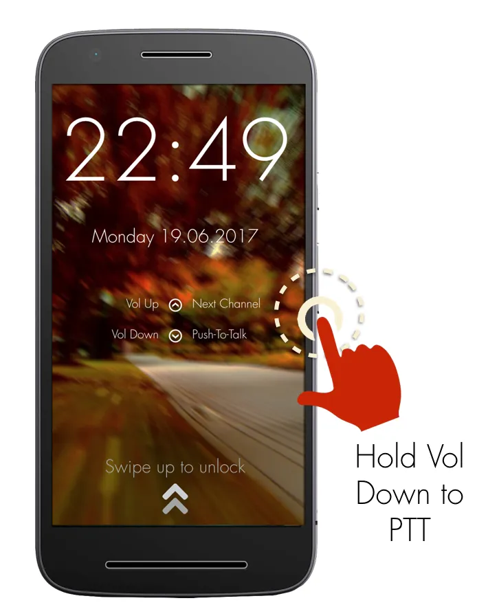 Zello PTT Custom Button - Fast | Indus Appstore | Screenshot