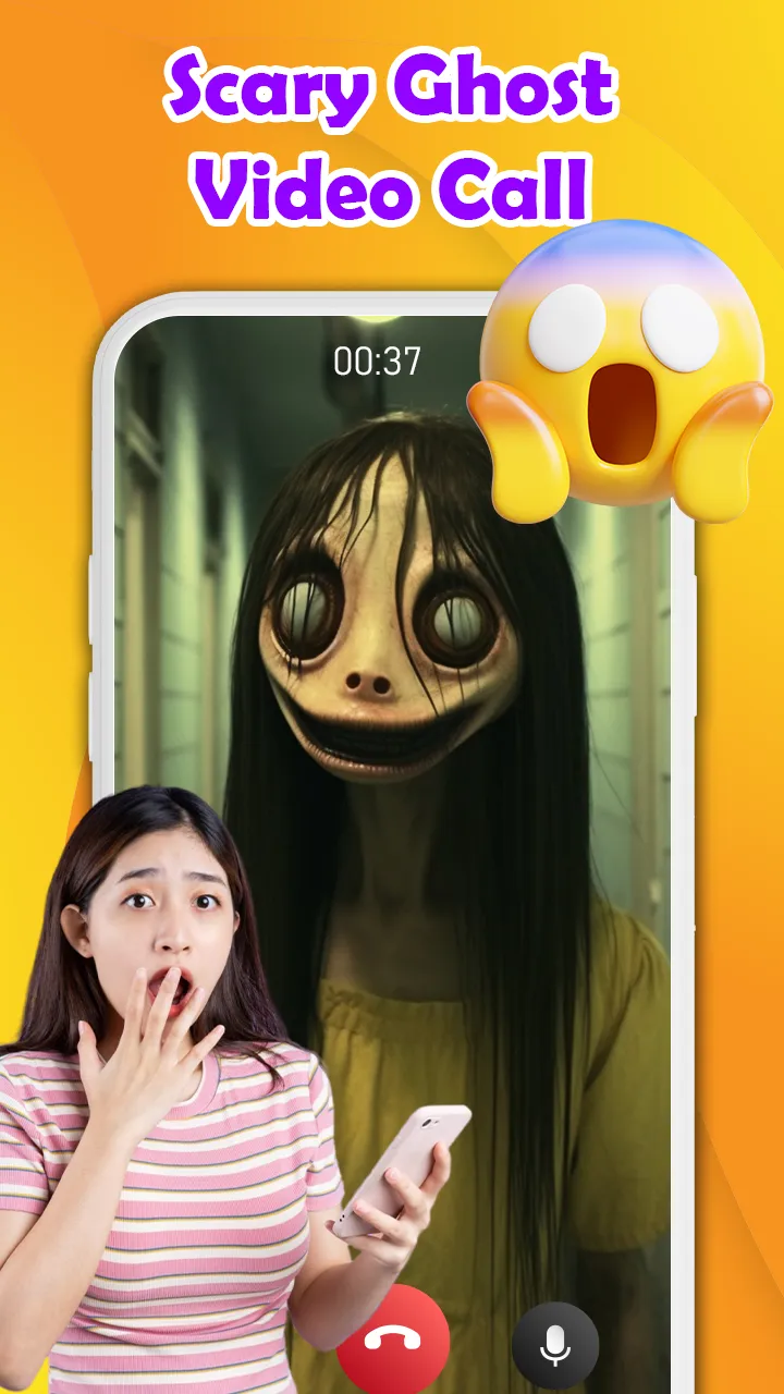 Prank Call - Funny Video Chat | Indus Appstore | Screenshot