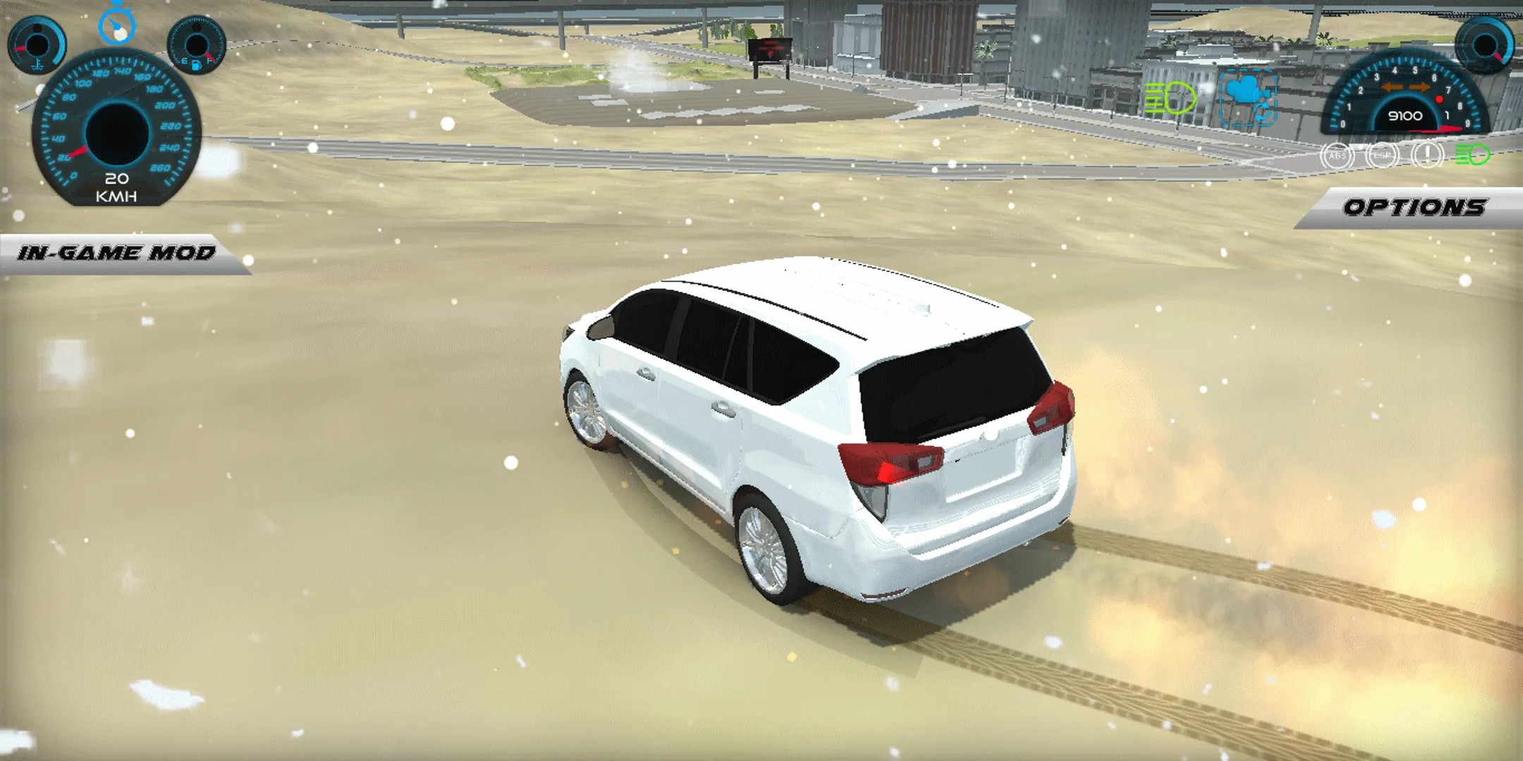 Toyota Innova Car Drift Game | Indus Appstore | Screenshot