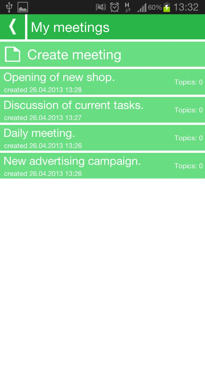 MinutesPad Free | Indus Appstore | Screenshot