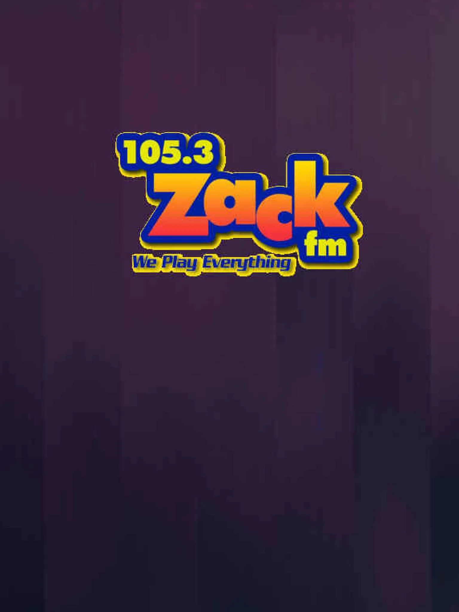 Zack Fm 105.3 Mildenhall | Indus Appstore | Screenshot