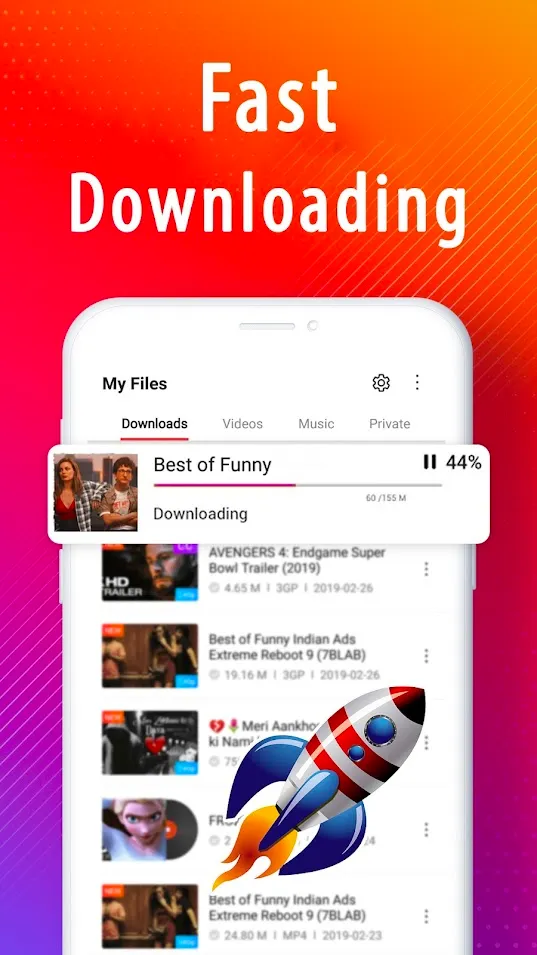 All Video Downloader App | Indus Appstore | Screenshot